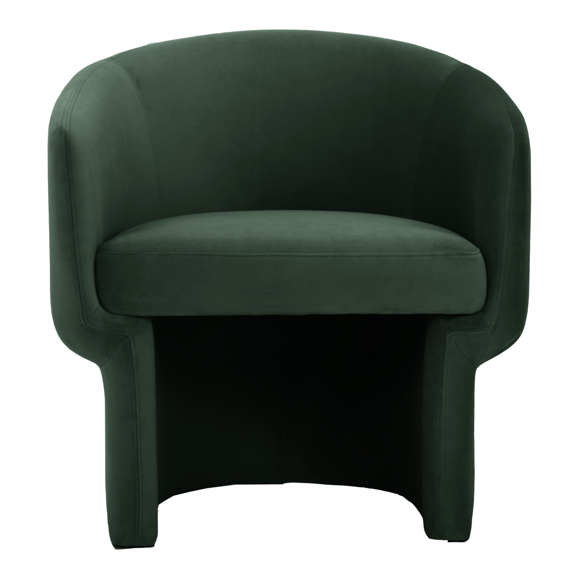 Moes Home Franco Dark Green Fabric Chair