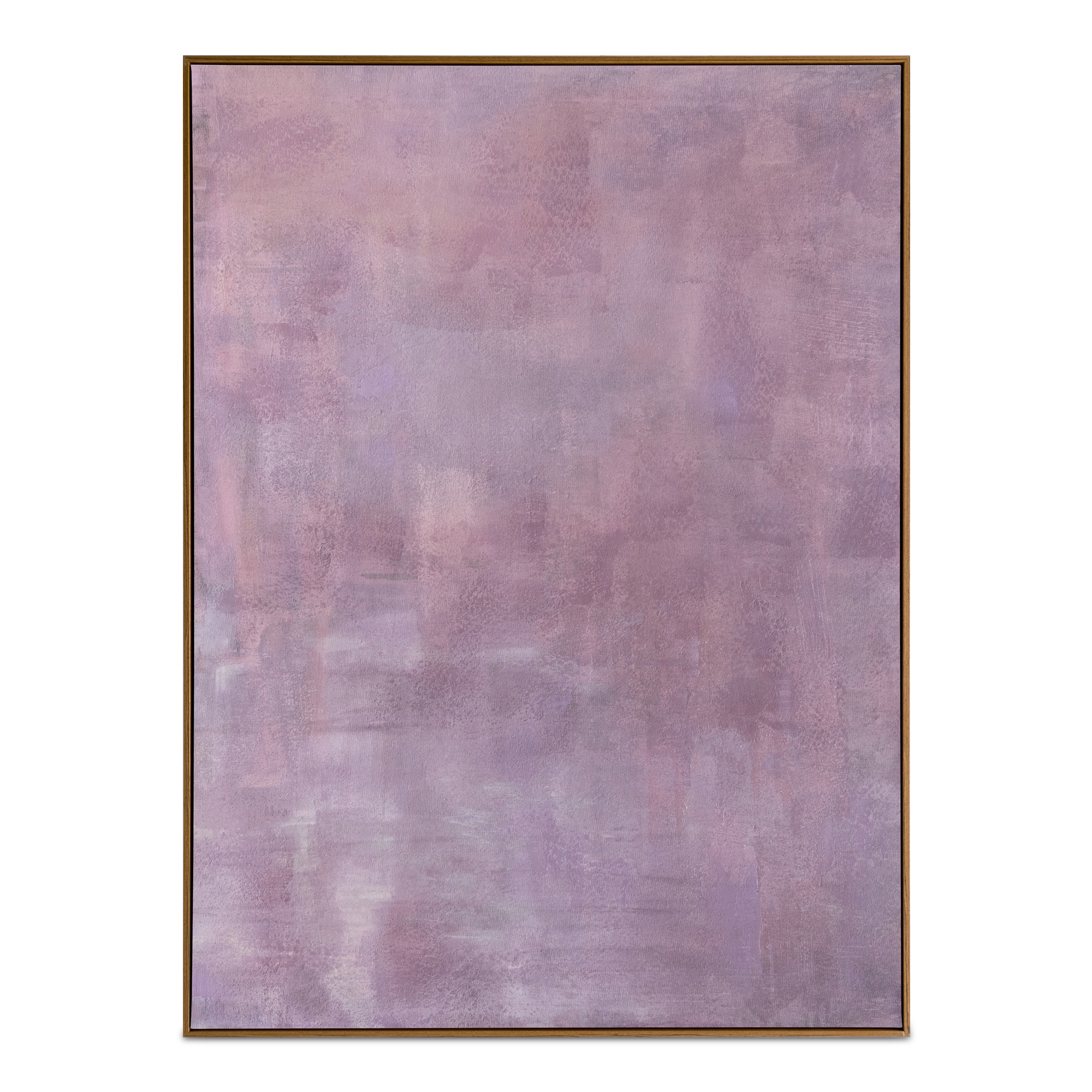 Moes Home Enamor Lavender Framed Painting
