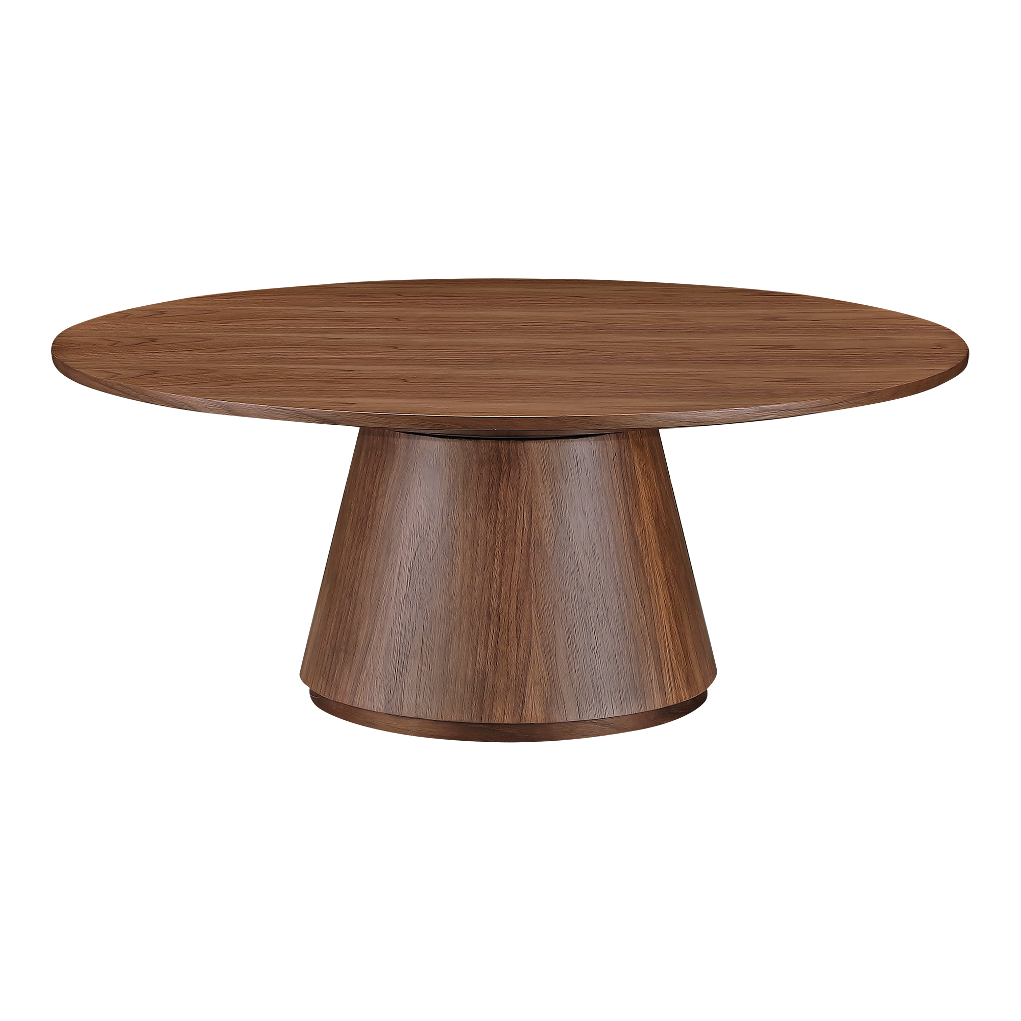 Moes Home Otago Walnut Brown Coffee Table