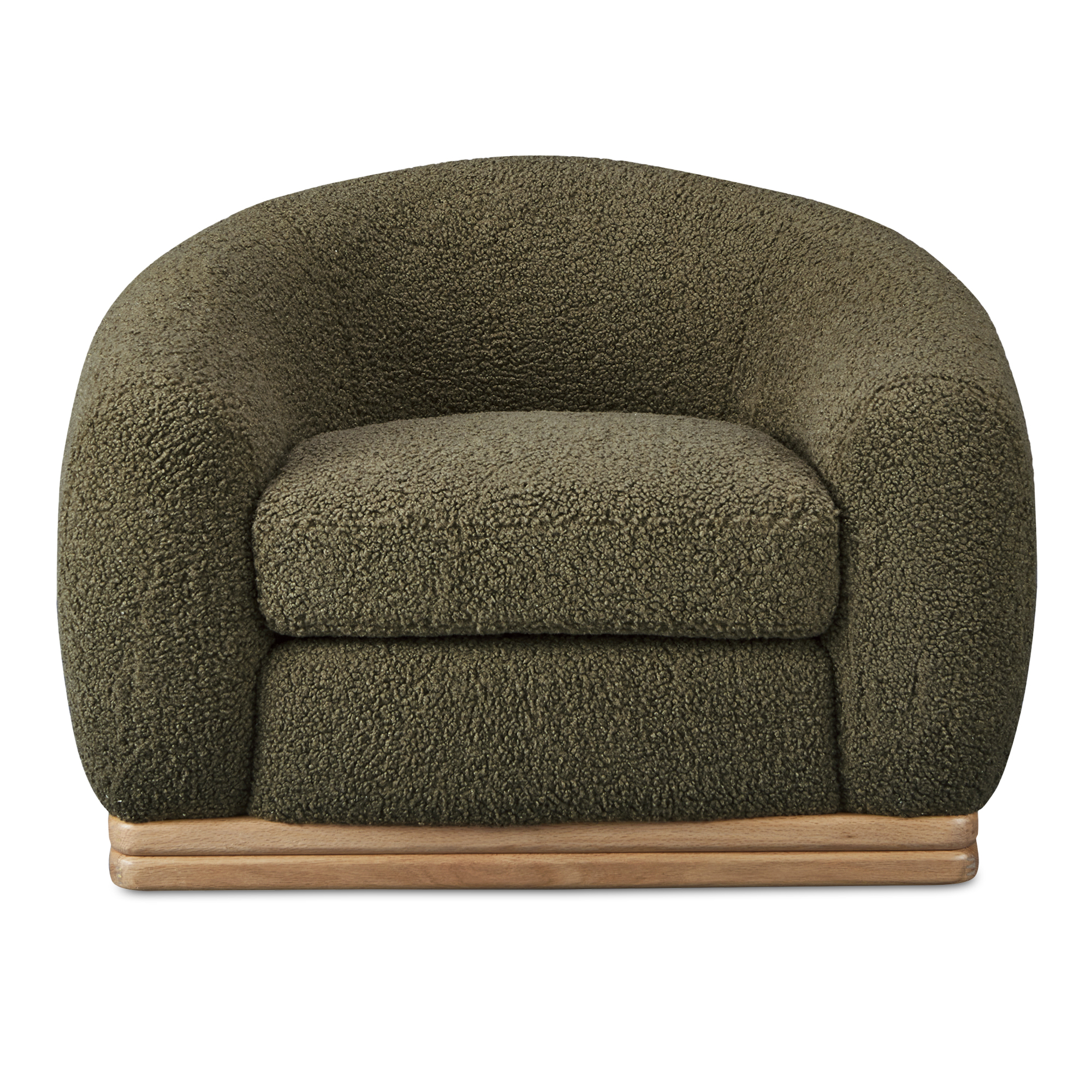 Moes Home Marlowe Sage Lounge Chair