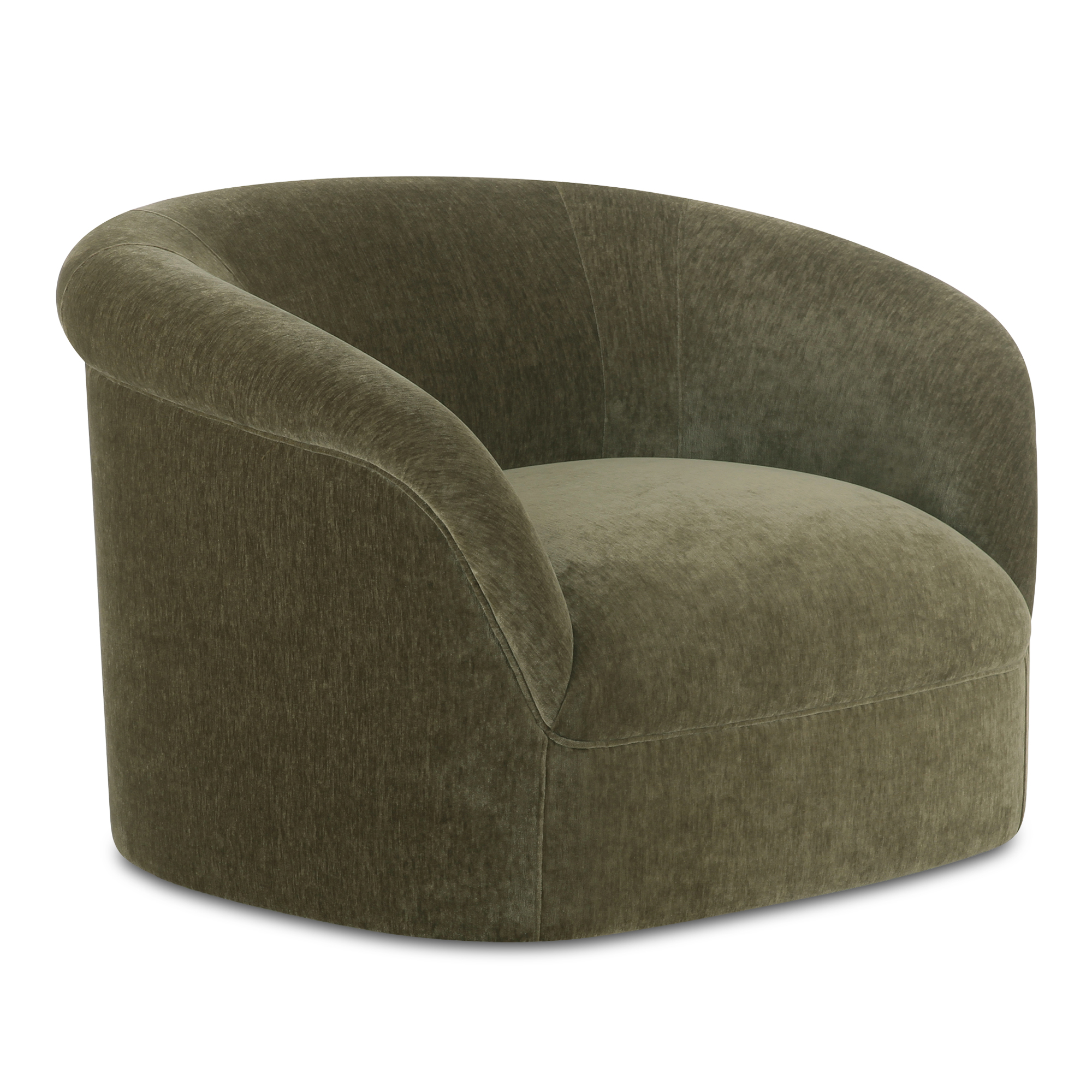 Moes Home Thora Dark Green Lounge Chair