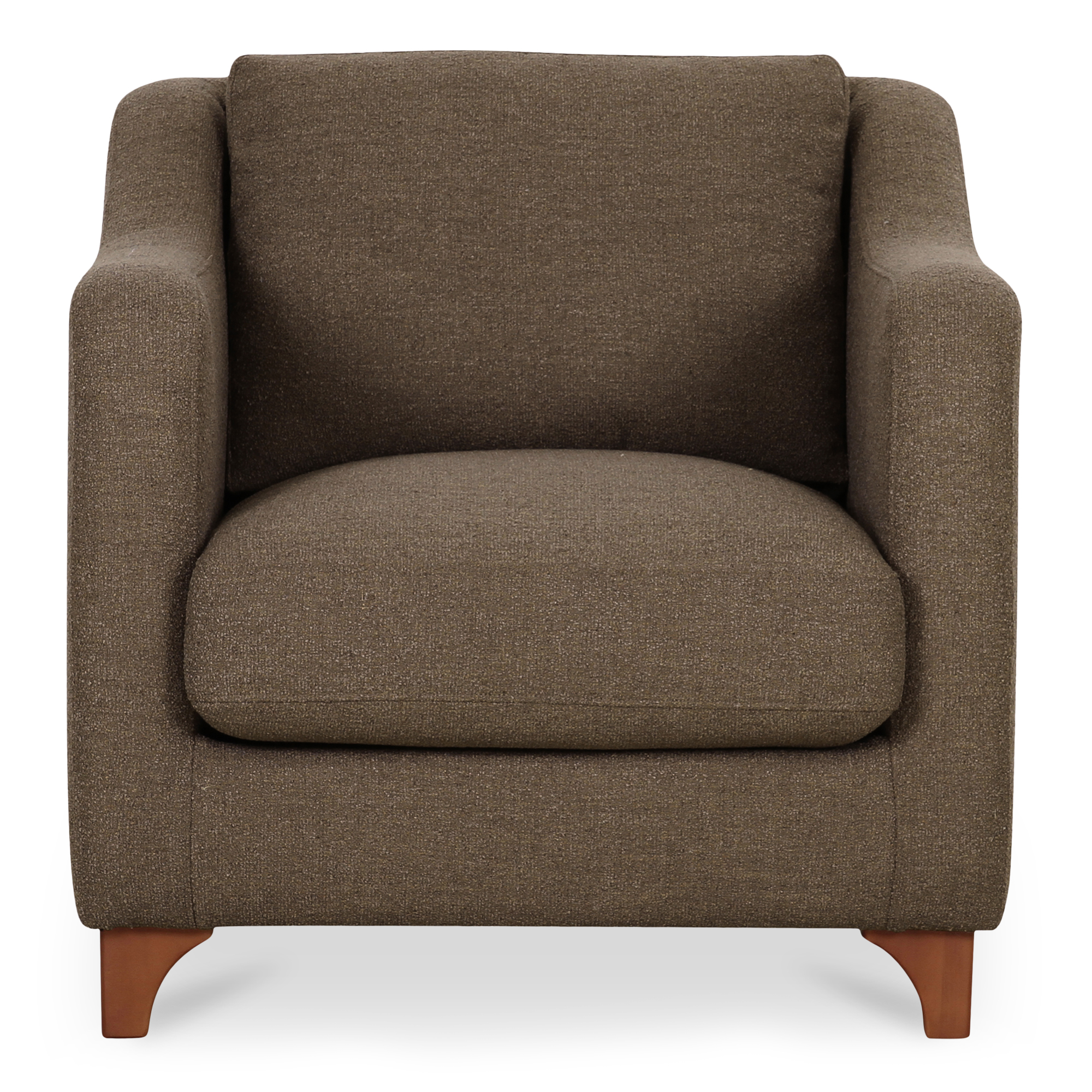 Moes Home Hewitt Warm Grey Accent Chair