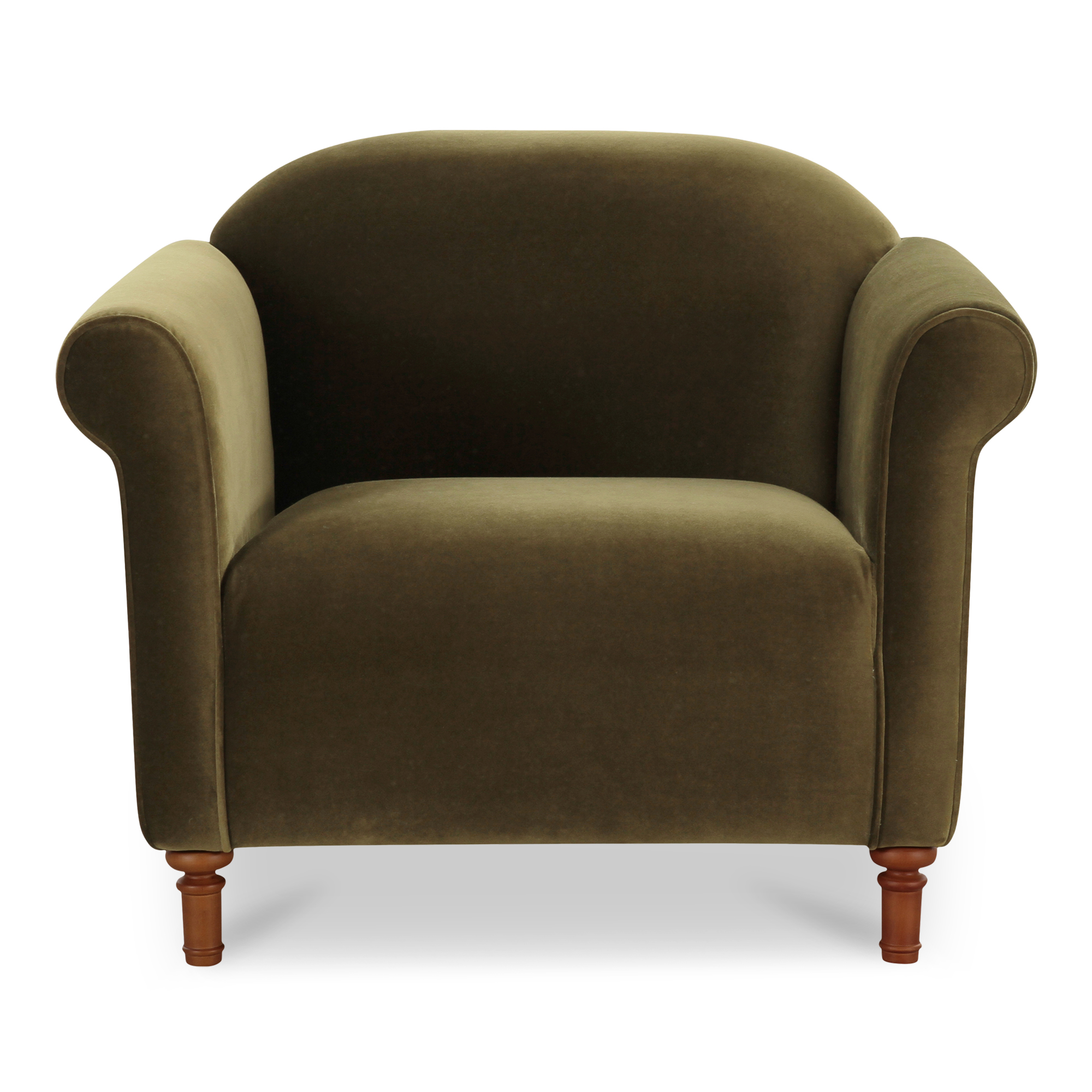 Moes Home Harmony Dark Green Accent Chair