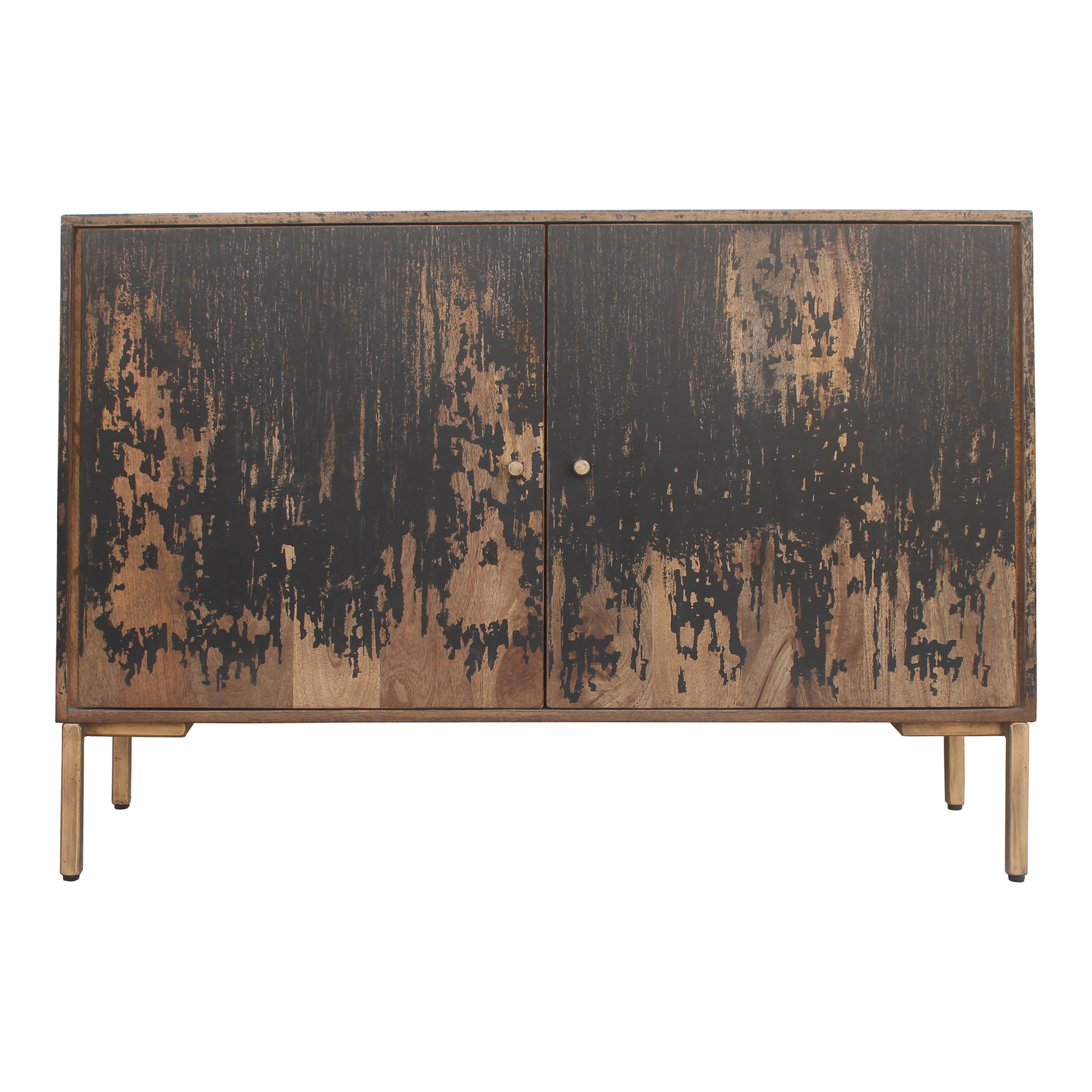 Moes Home Artists Black Wood Sideboard MOE-PP-1015-02 Moes Home Artists Black Wood Sideboard MOE-PP-1015-02