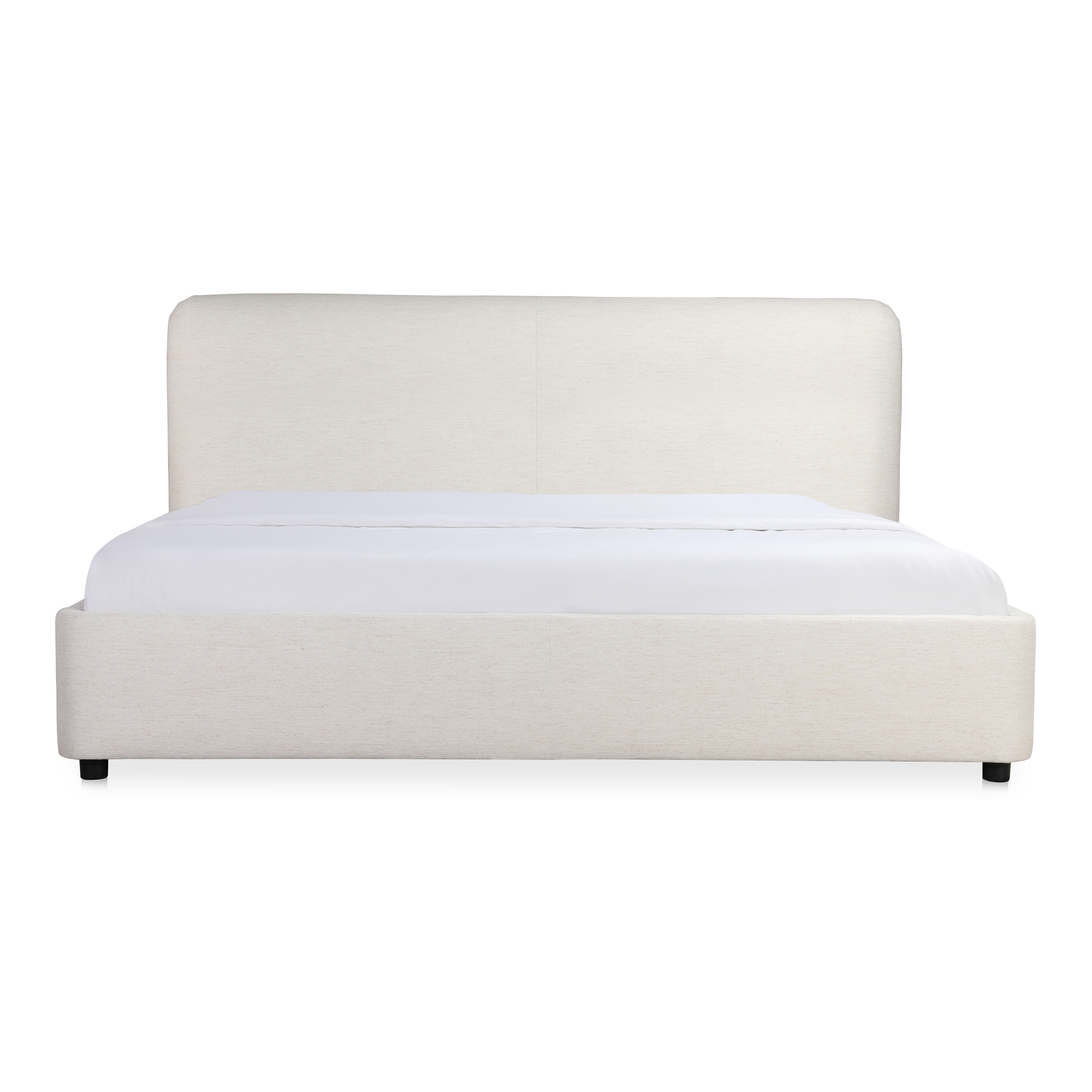 Moes Home Samara Linen Queen Bed