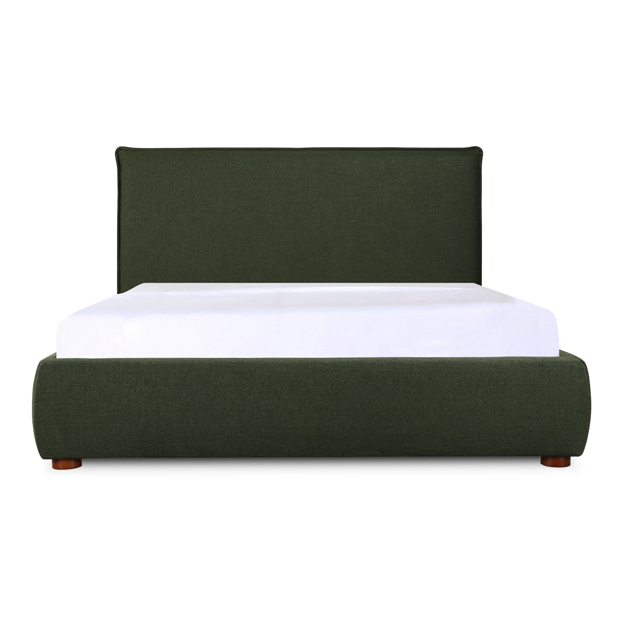 Moes Home Luzon Deep Forest King Bed