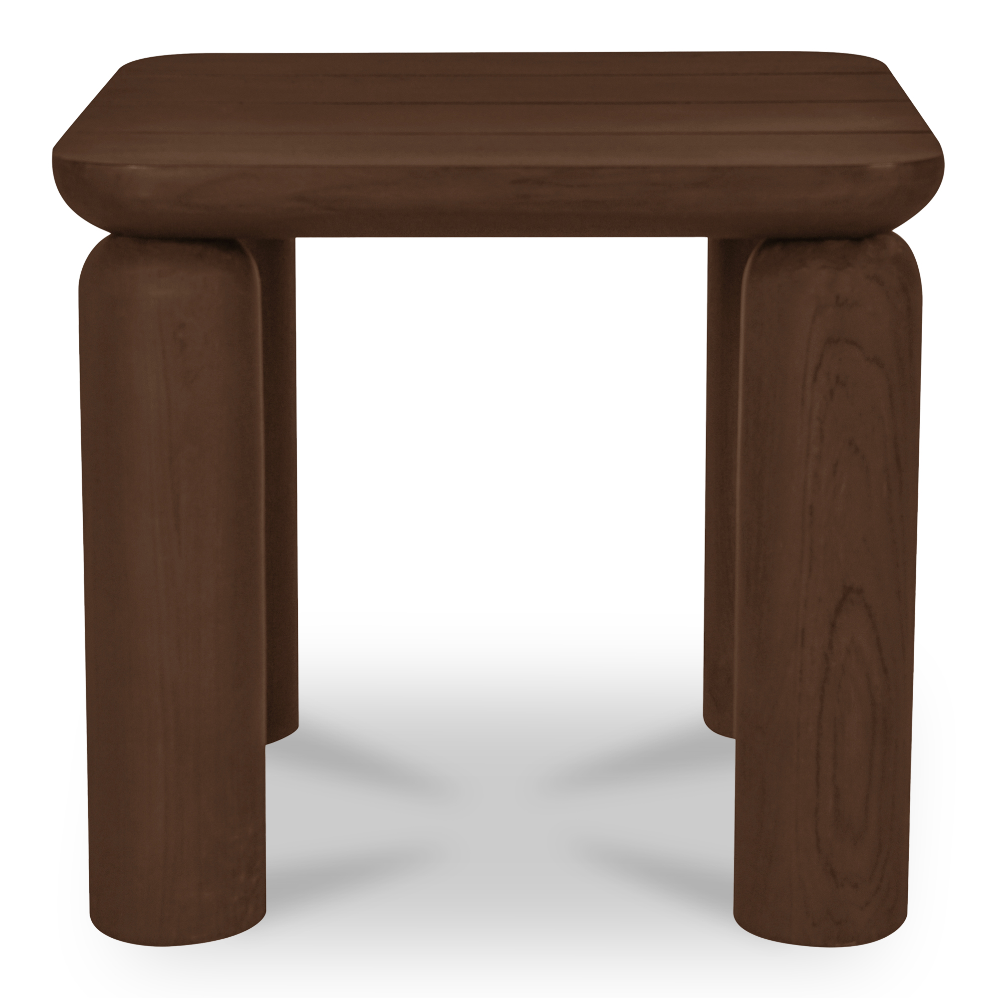 Moes Home Barclay Brown Outdoor Side Table