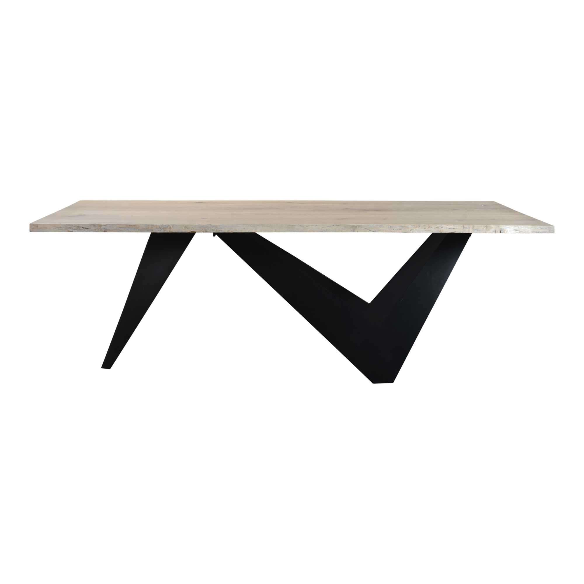 Moes Home Bird White Dining Table