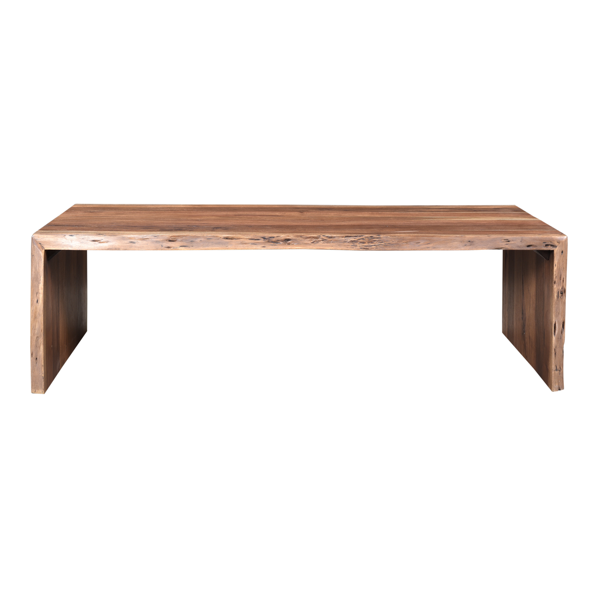 Moes Home Tyrell Natural Stain Wood Coffee Table