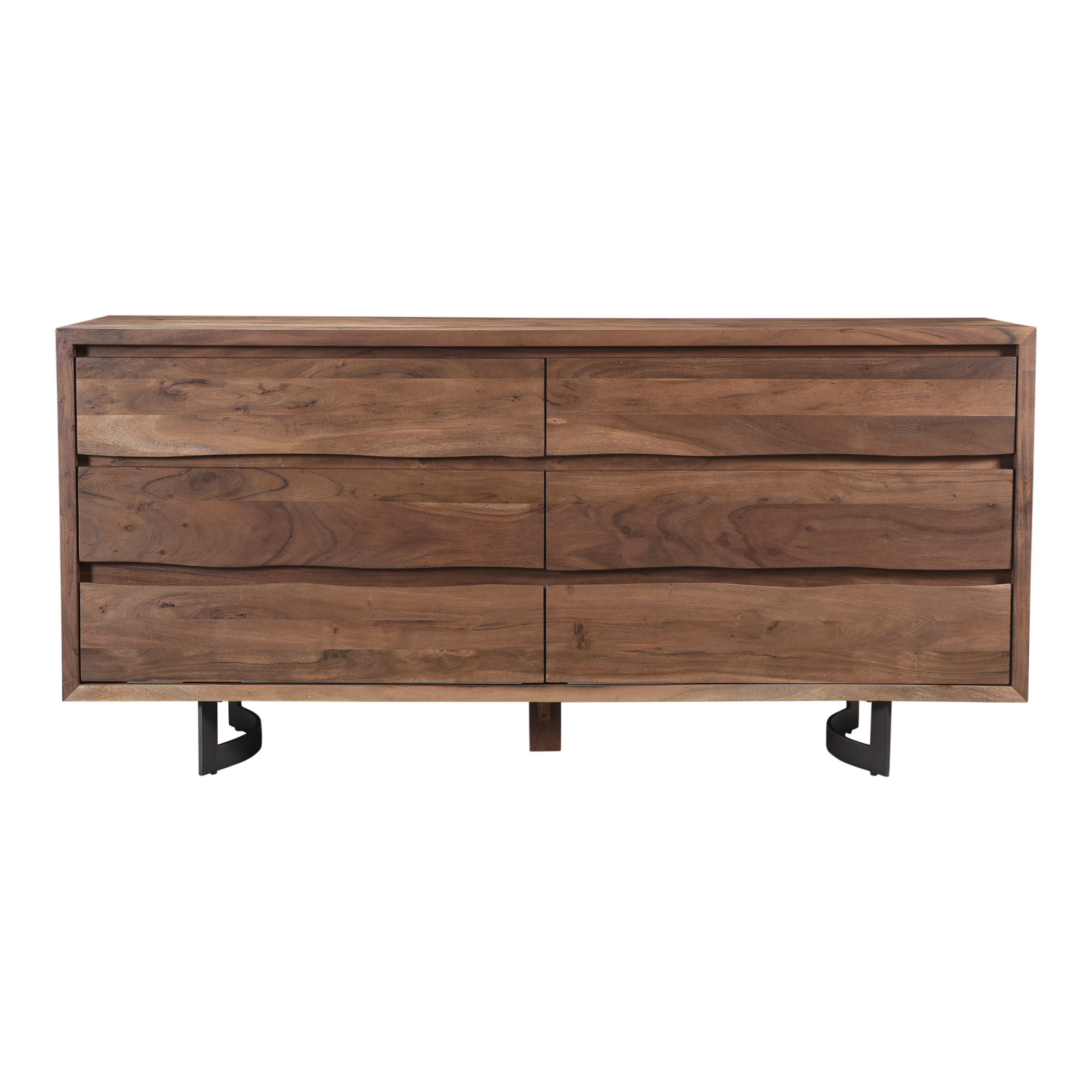 Moes Home Bent Natural Dresser