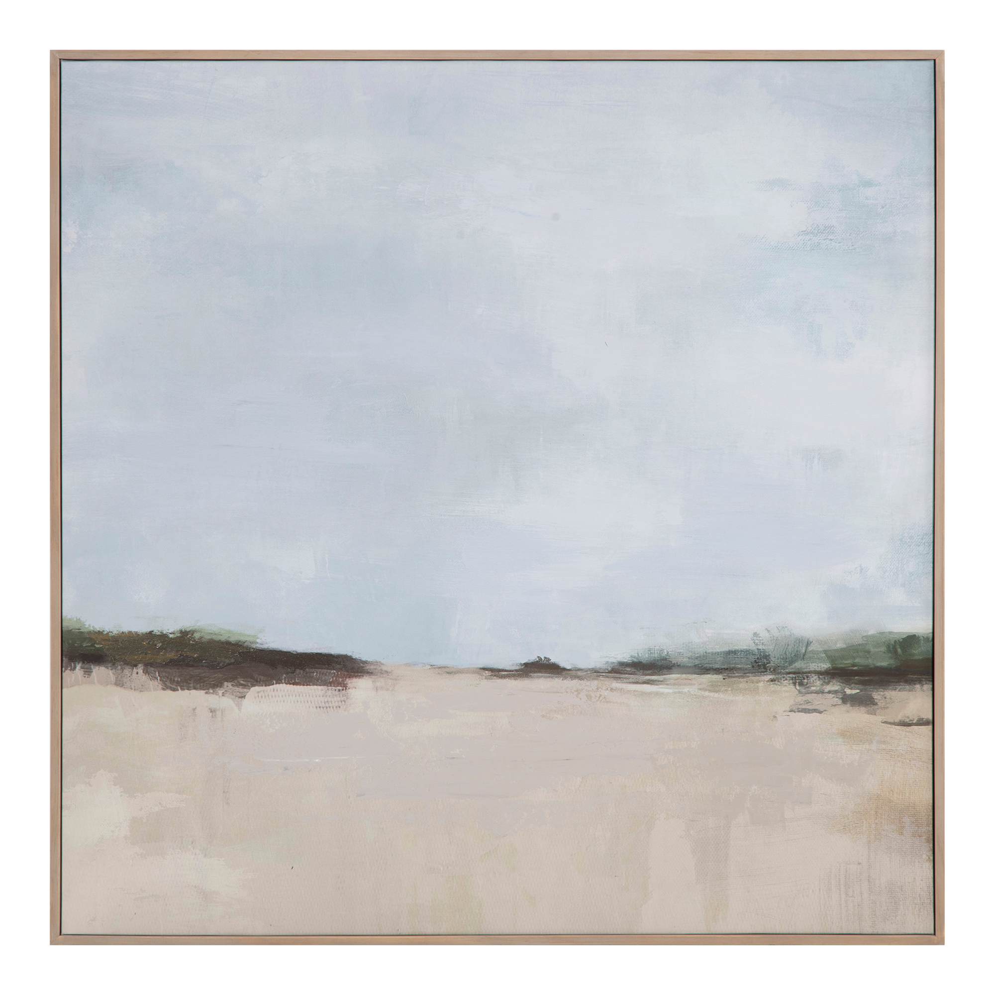Moes Home Grasslands Framed Painting Wall Art