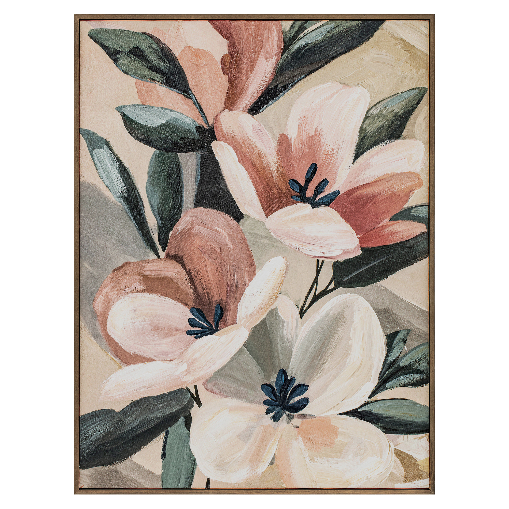 Moes Home Virtue 2 Framed Painting Wall Art