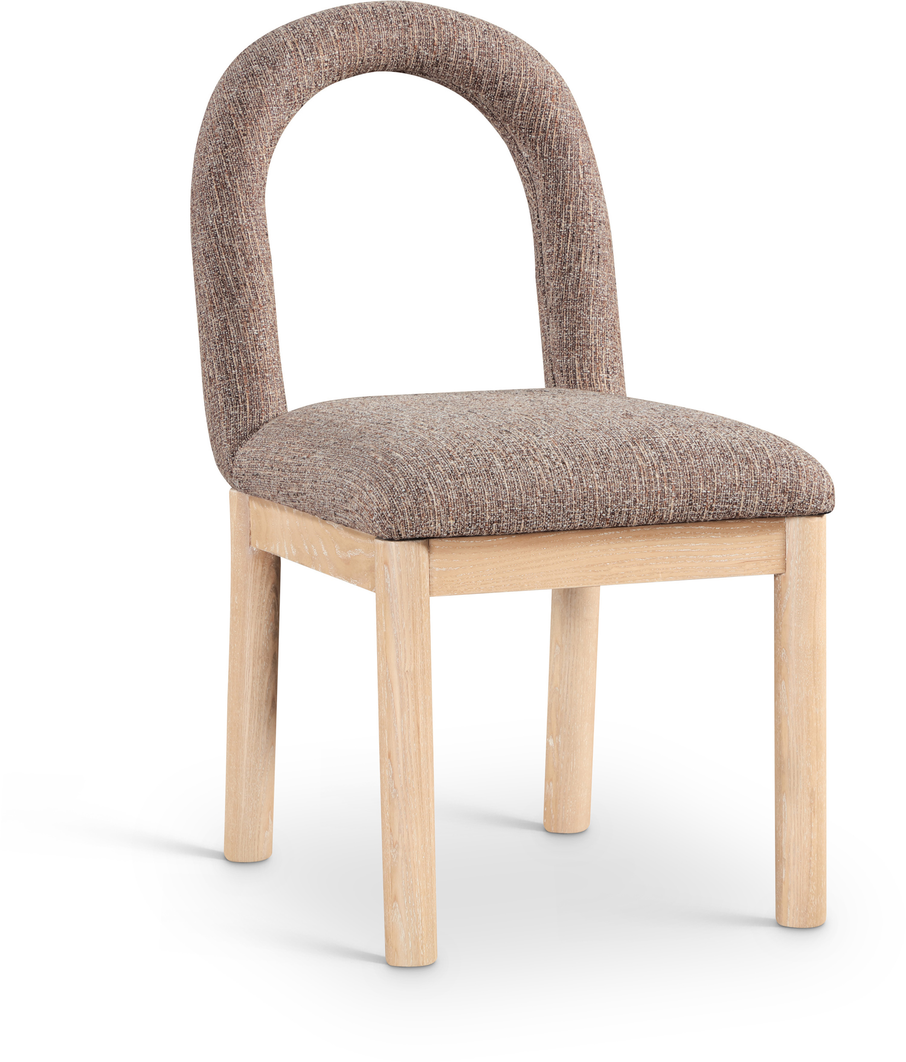Meridian Furniture Conrad Brown Natural Dining Chair