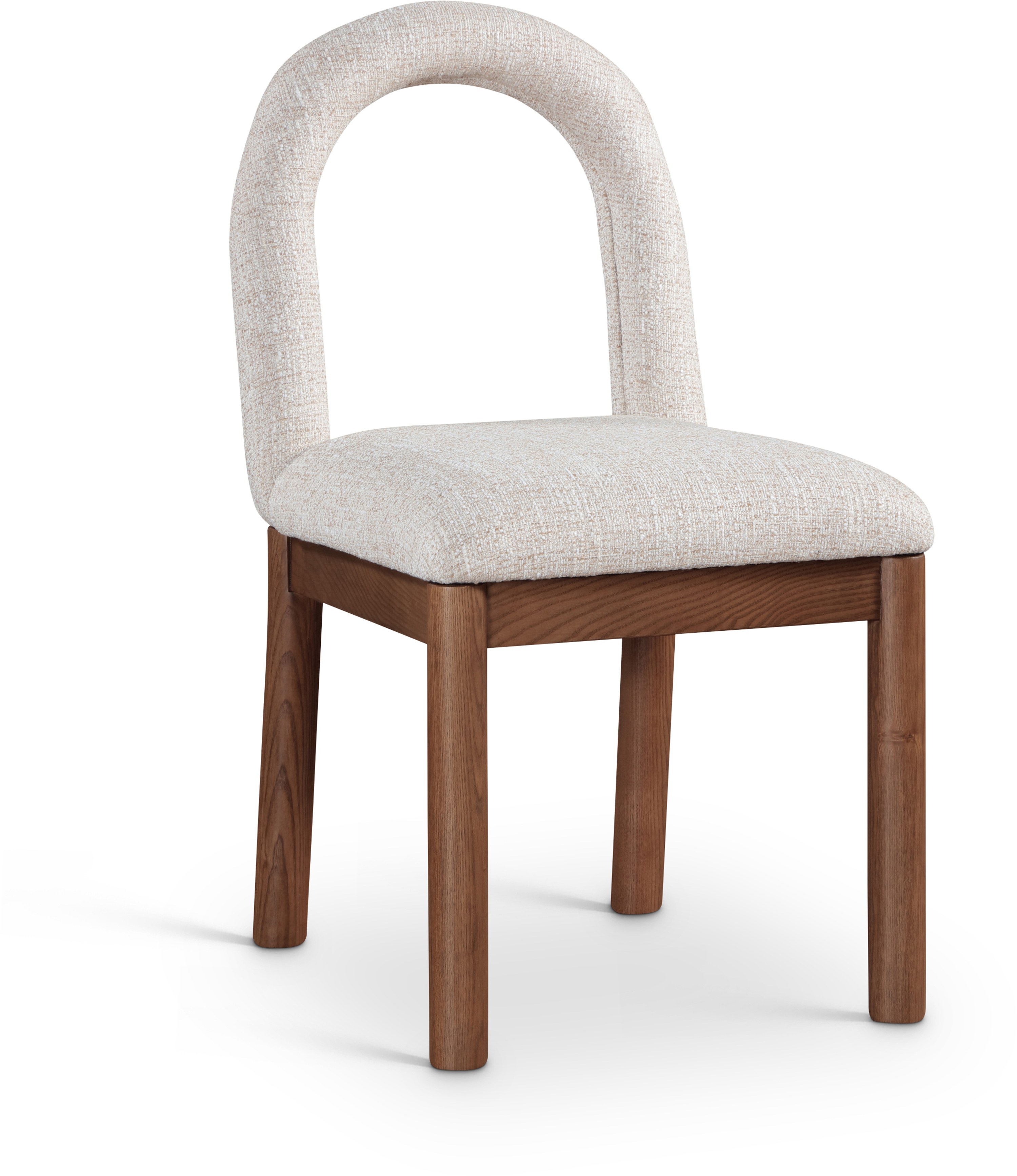 Meridian Furniture Conrad Beige Brown Dining Chair