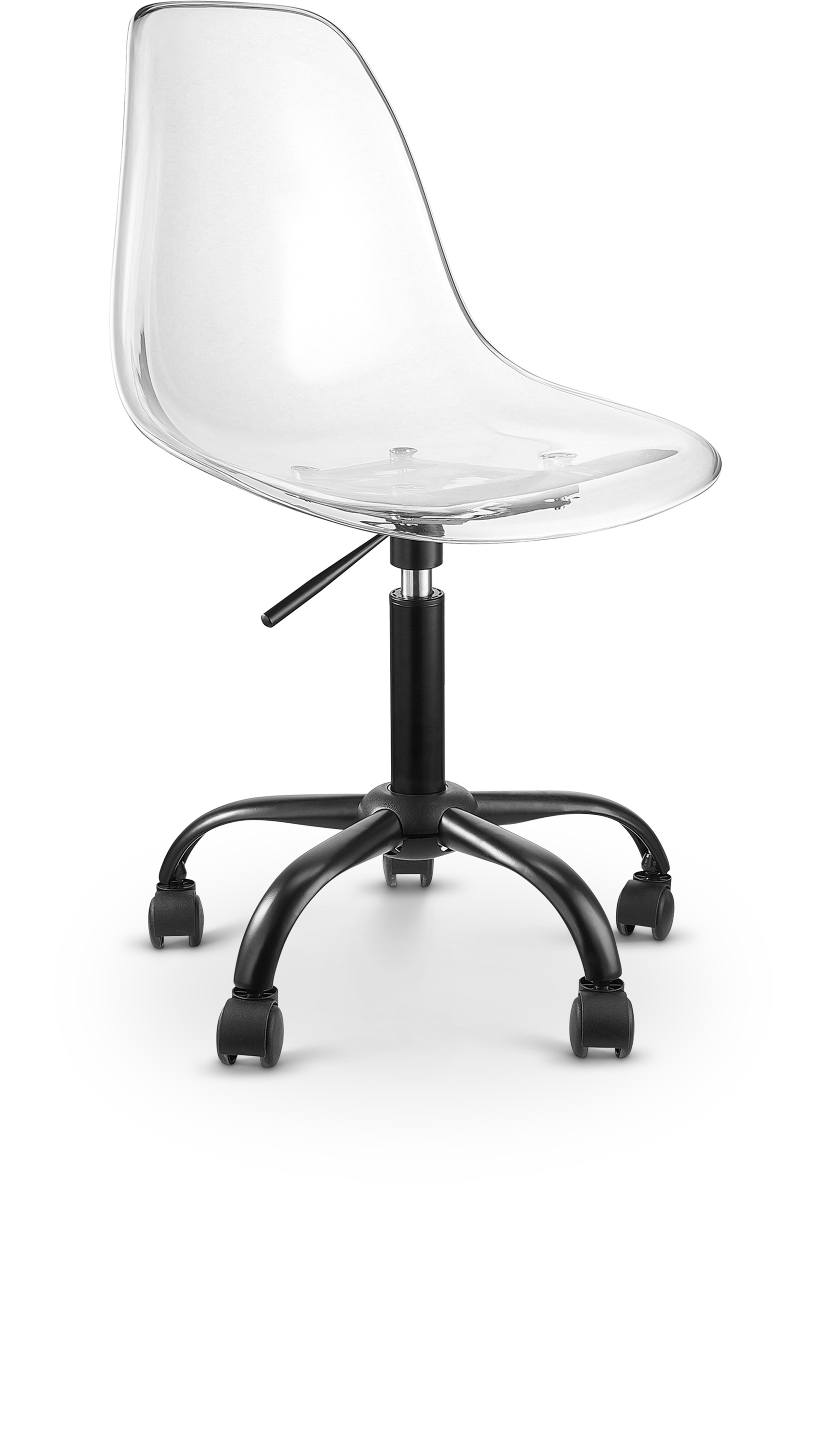 Meridian Furniture Clarion Matte Black Office Chair