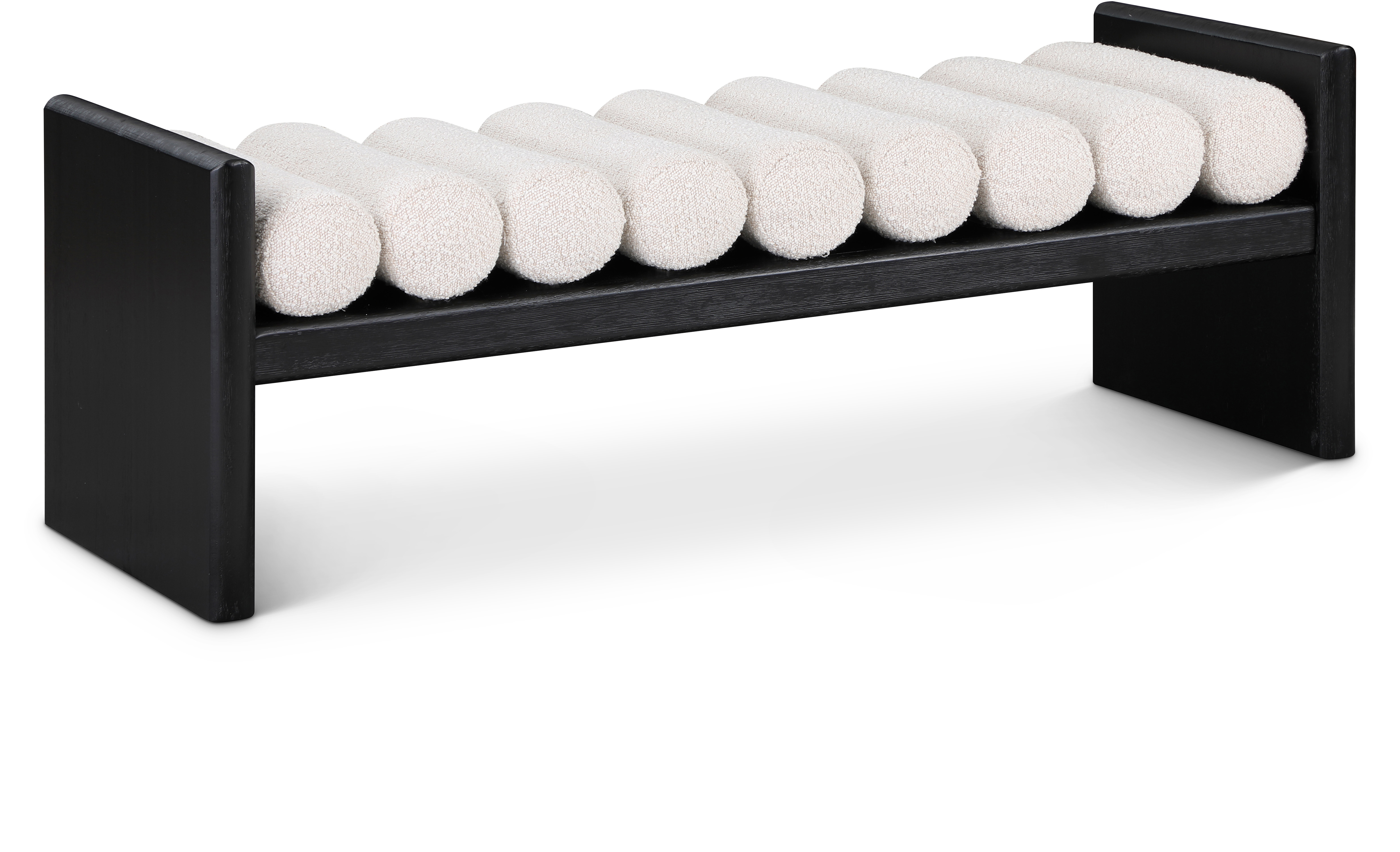 Meridian Furniture Waverly Cream Bench