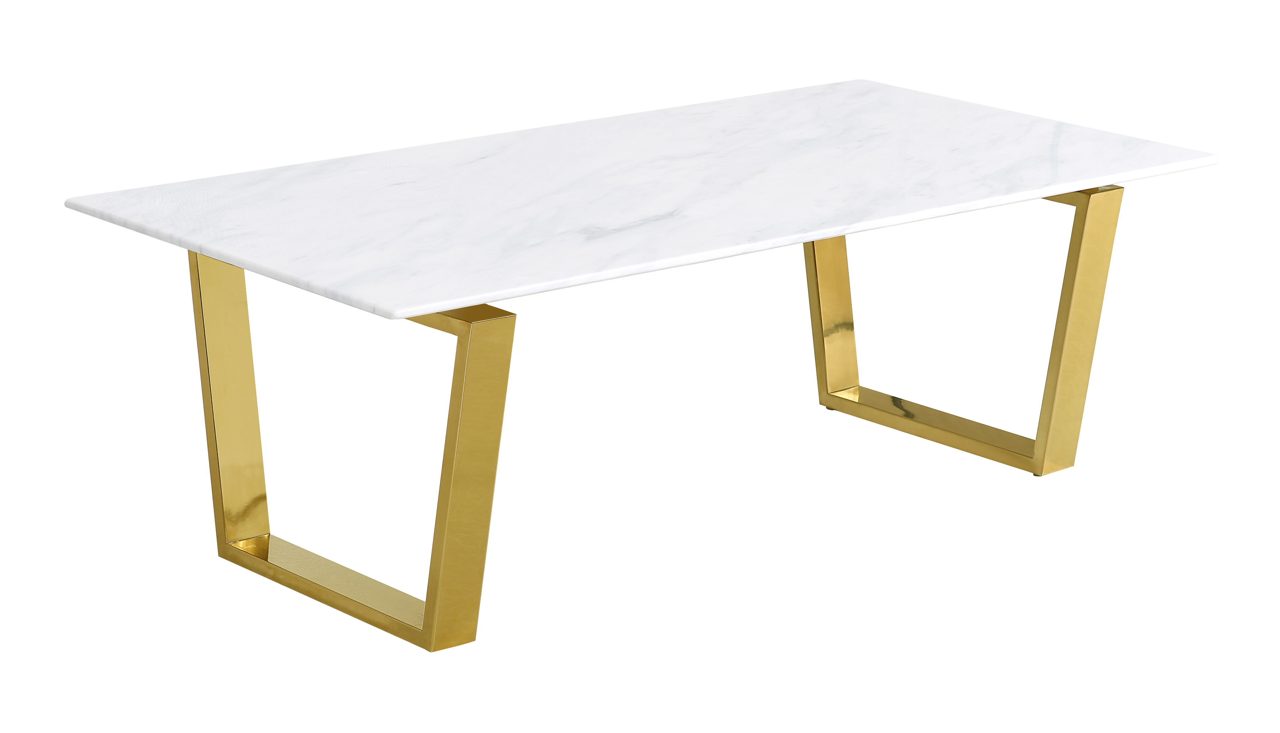 Design Edge Manilla  Gold Coffee Table