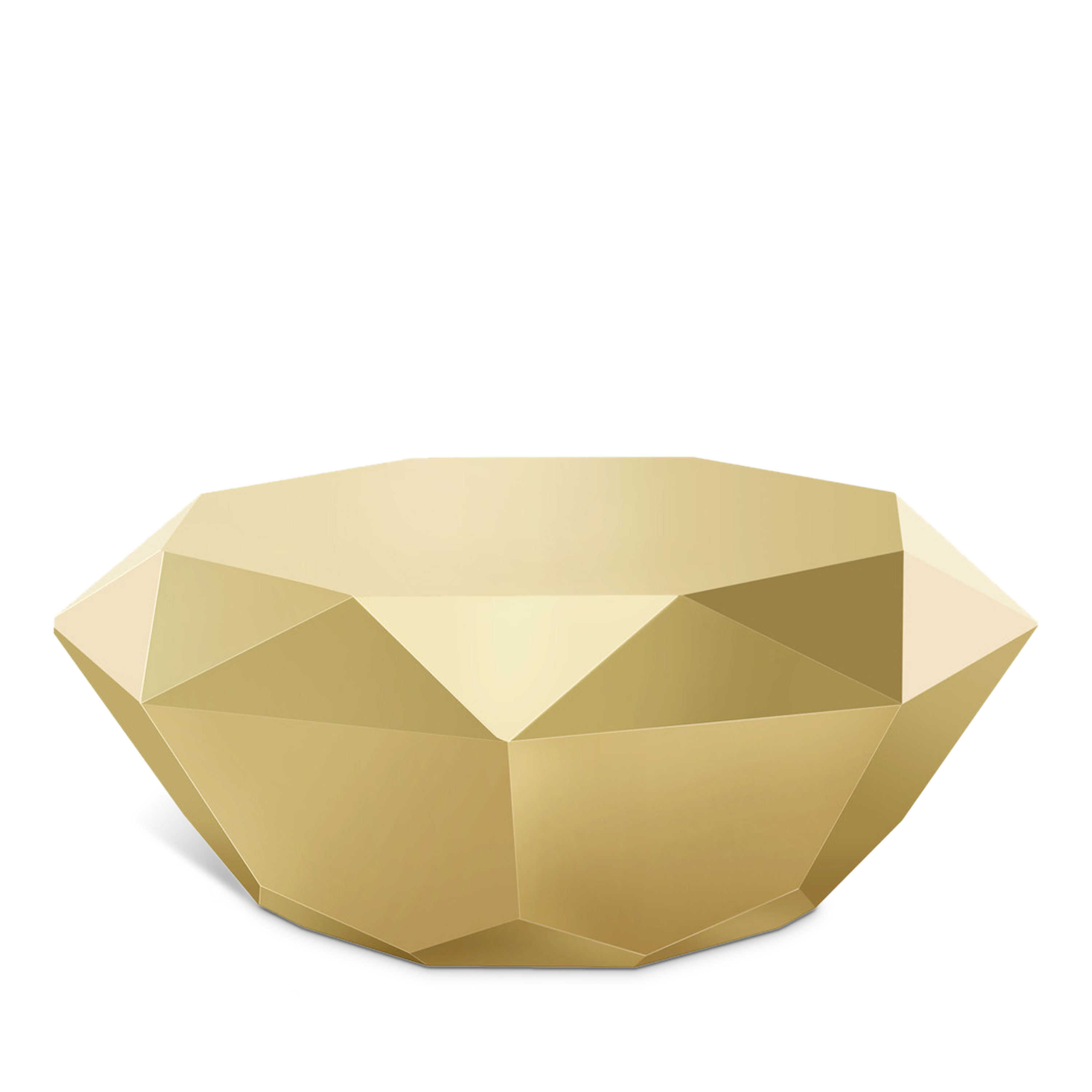 Meridian Furniture Gemma Gold Coffee Table MRD-222Gold-C