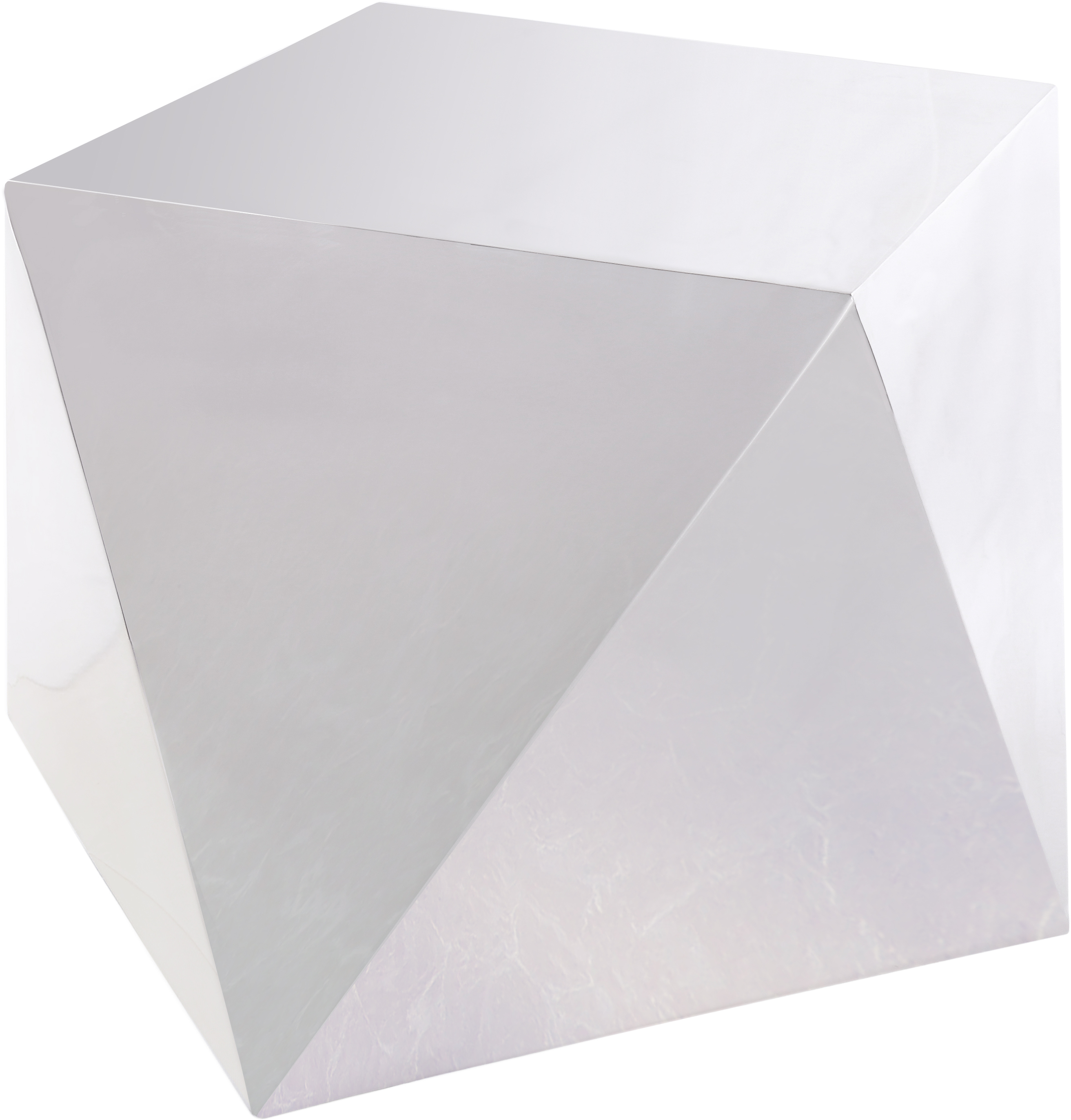 Gemma Silver End Table