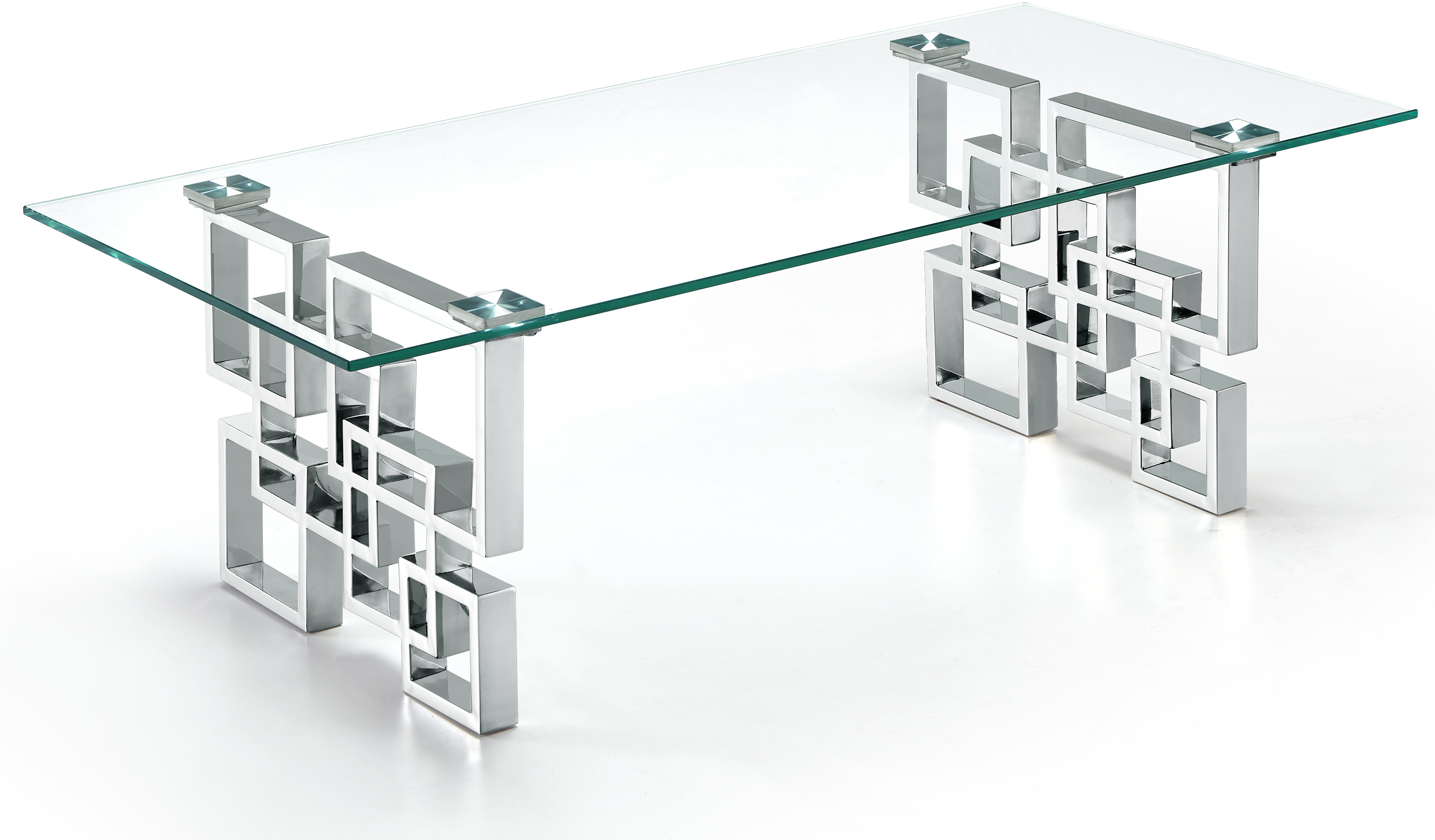 Jindabyne Chrome Coffee table