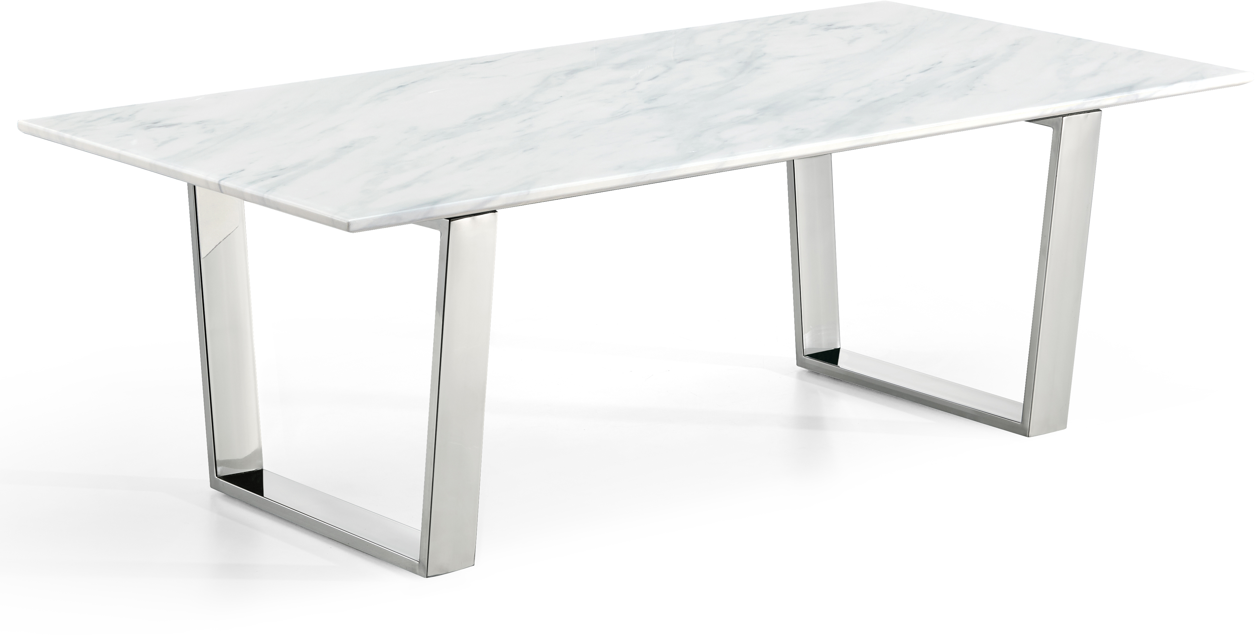 Medlow Bath Chrome Coffee table