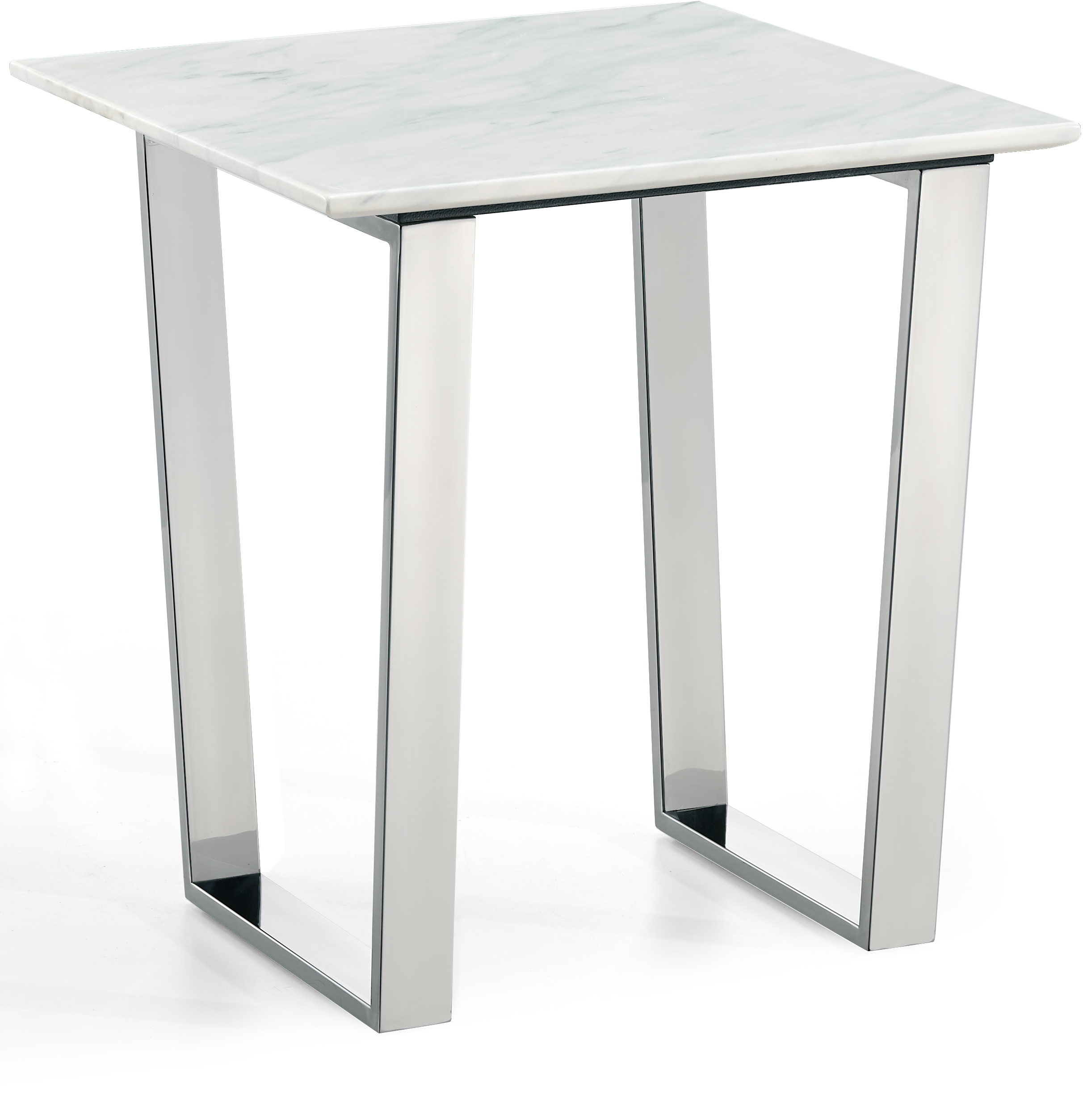 Medlow Bath Chrome End Table