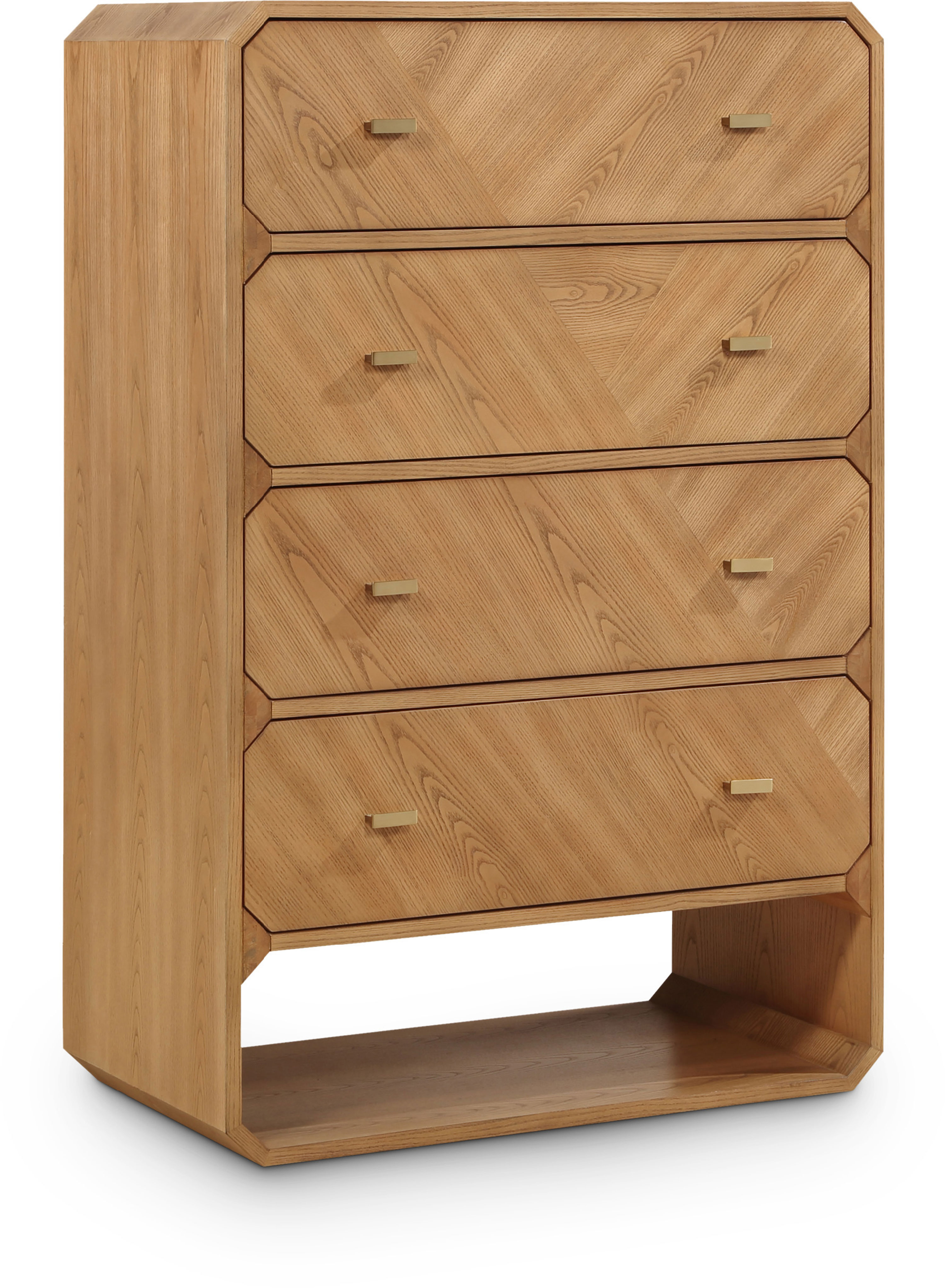 Meridian Furniture Parker Natural Ash Veneer Drawer Chest