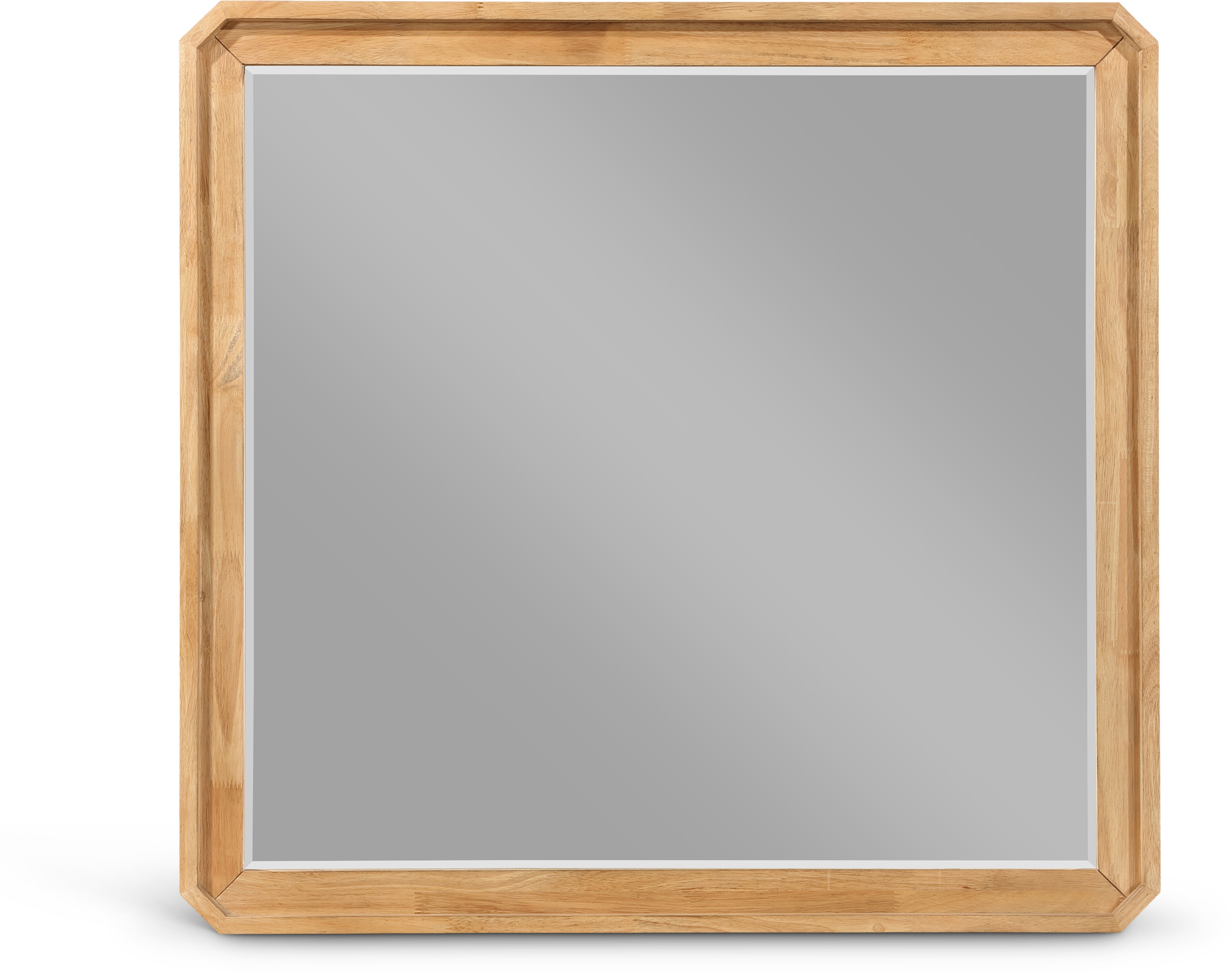 Parker Natural Rubberwood Mirror