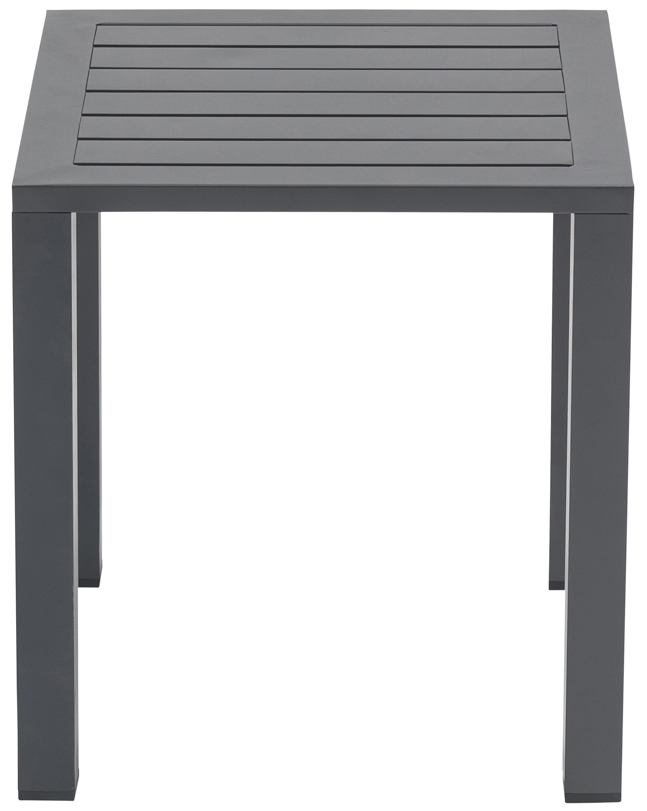 Meridian Furniture Maldives Grey Outdoor Patio End Table