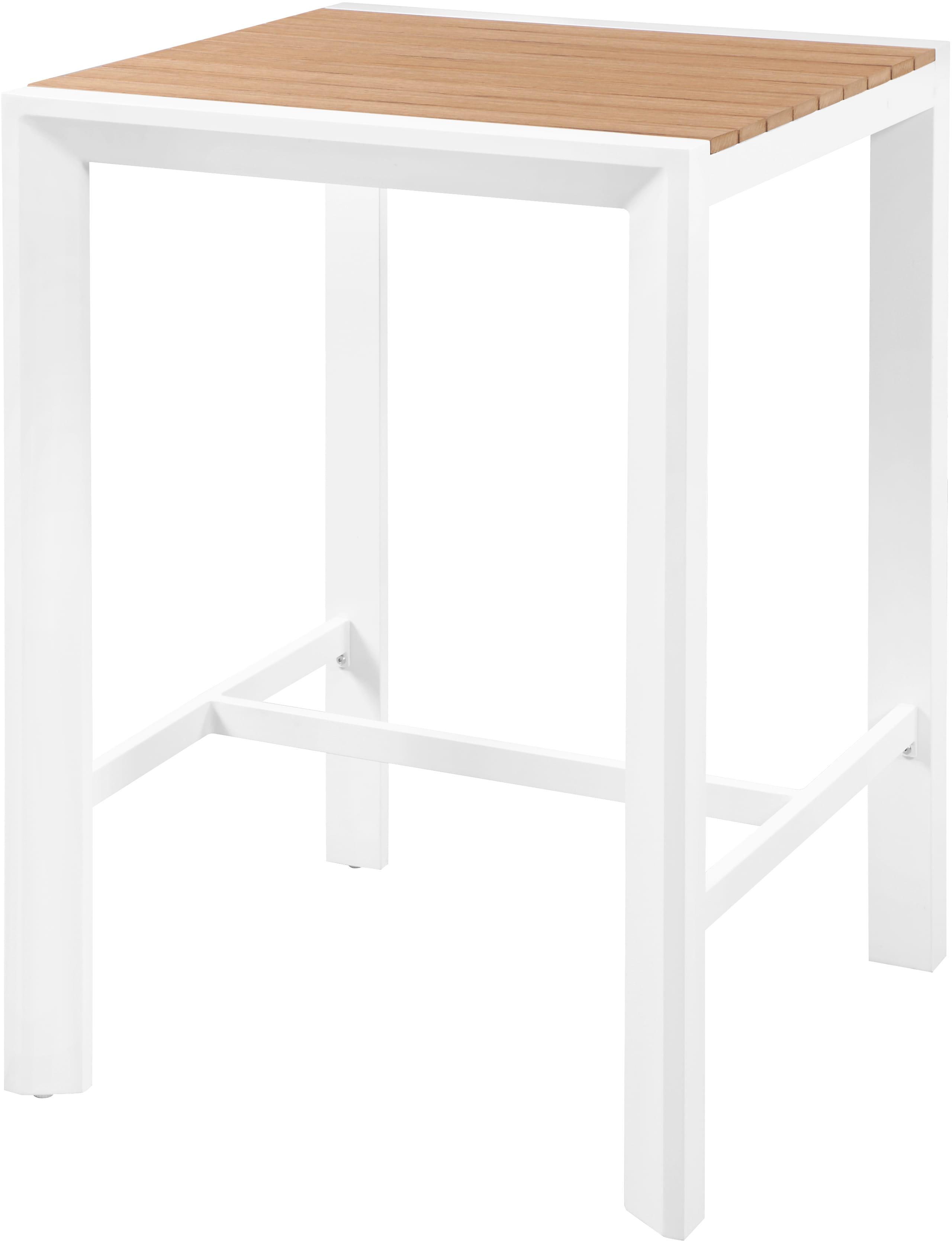 Meridian Furniture Nizuc Brown Black 3pc Outdoor Bar Set