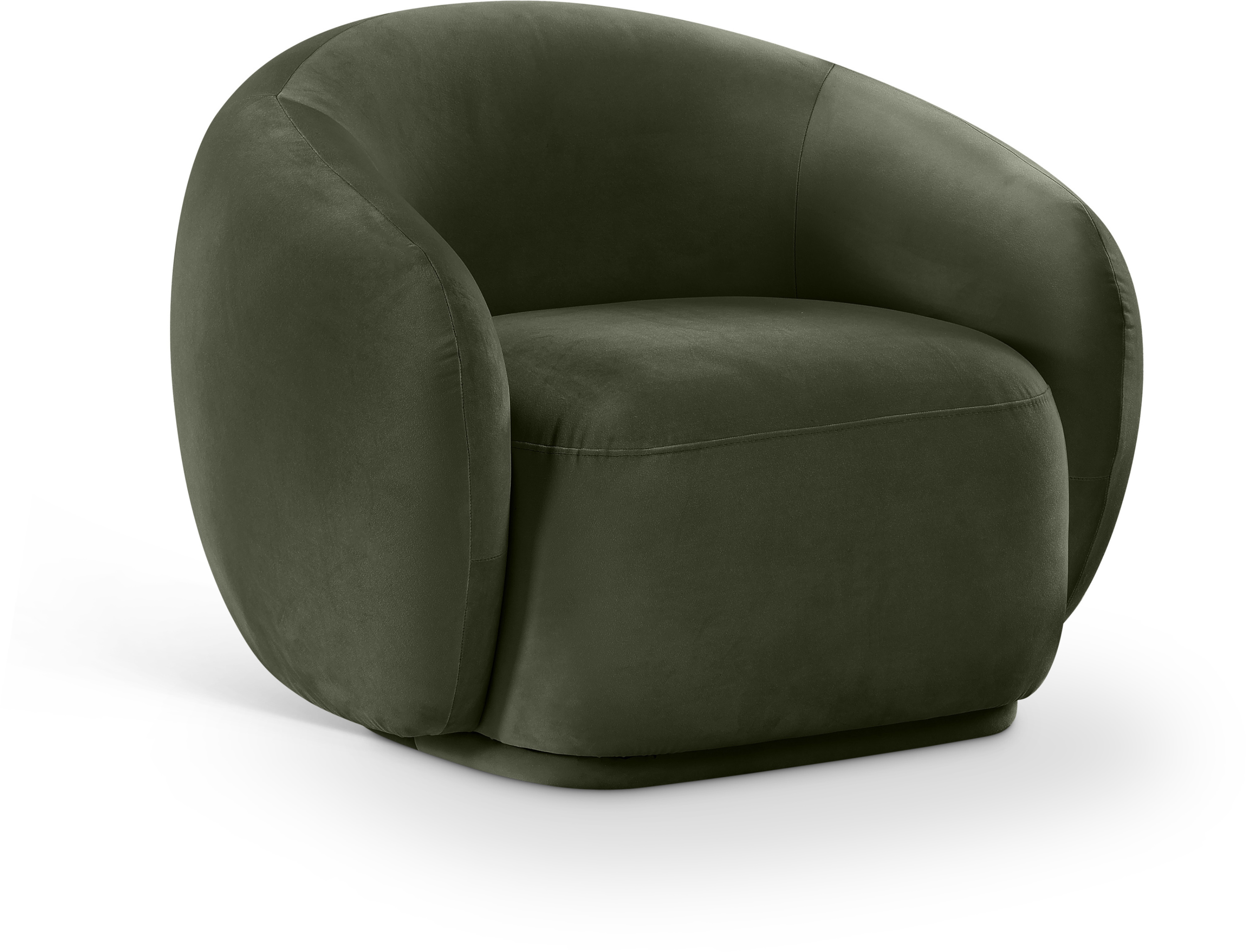 Emery Green Velvet Chair