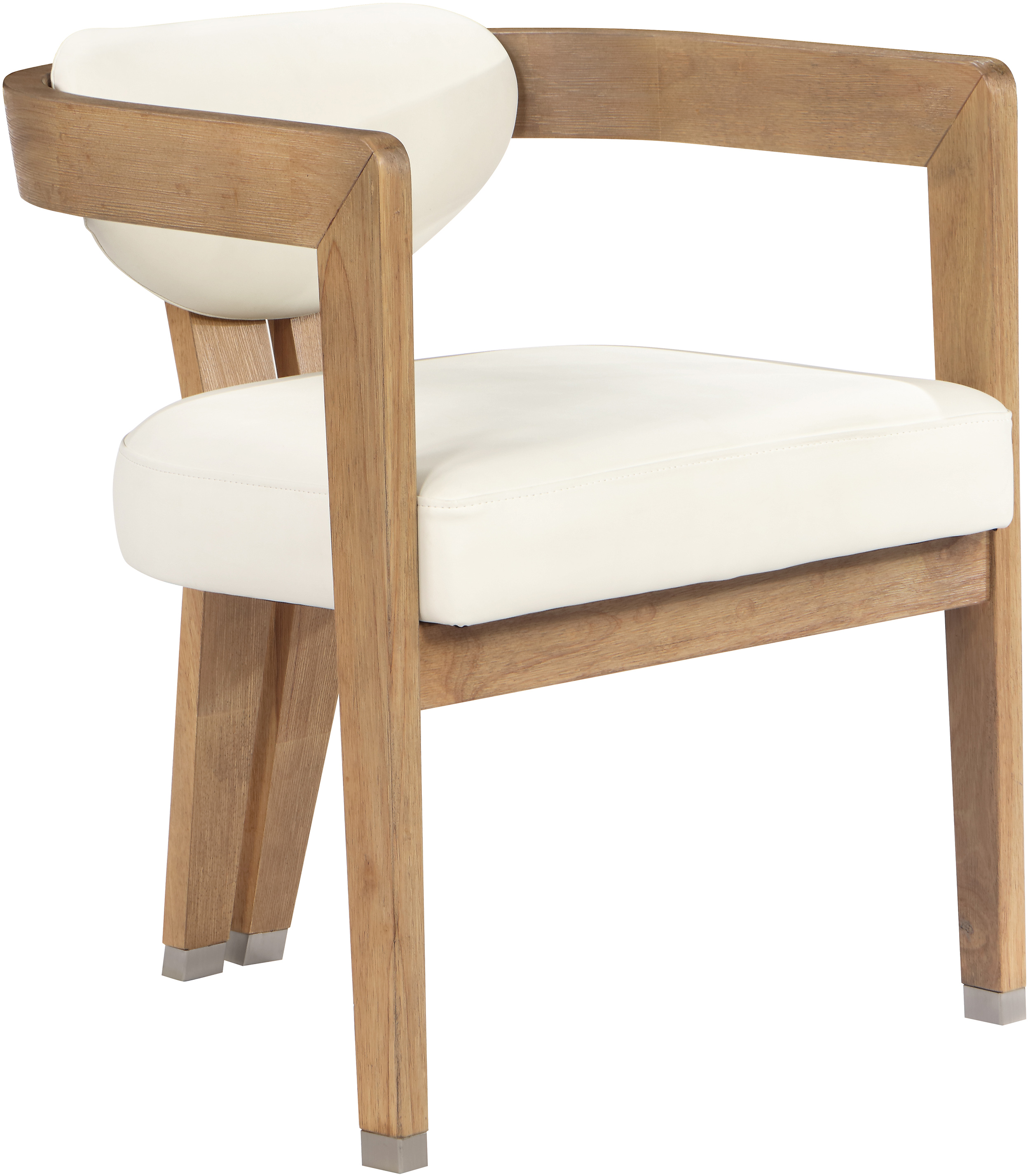 Meridian Furniture Carlyle Cream Dining Chair