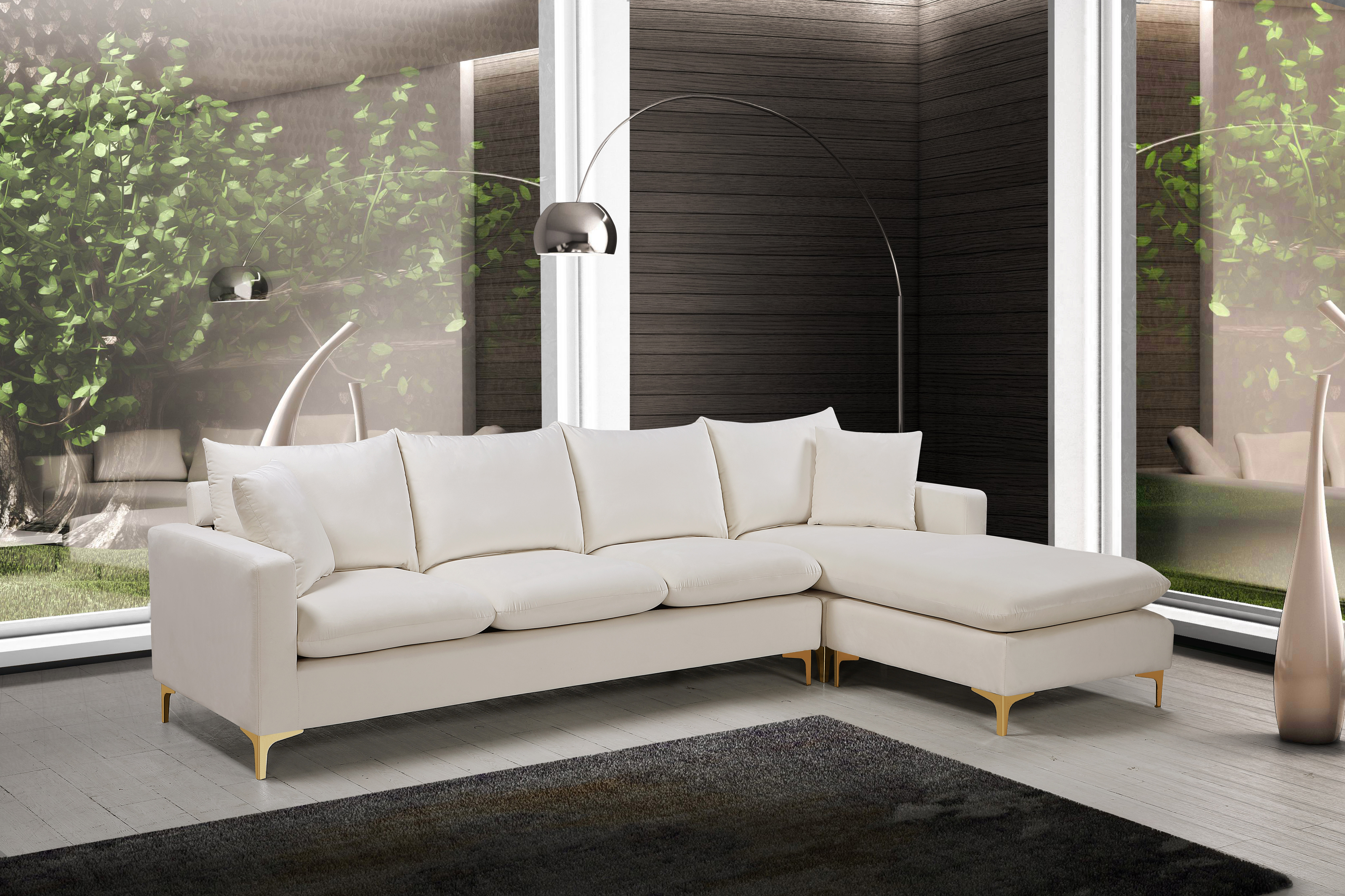 Meridian Furniture Naomi Sectional - Thumbnail 3