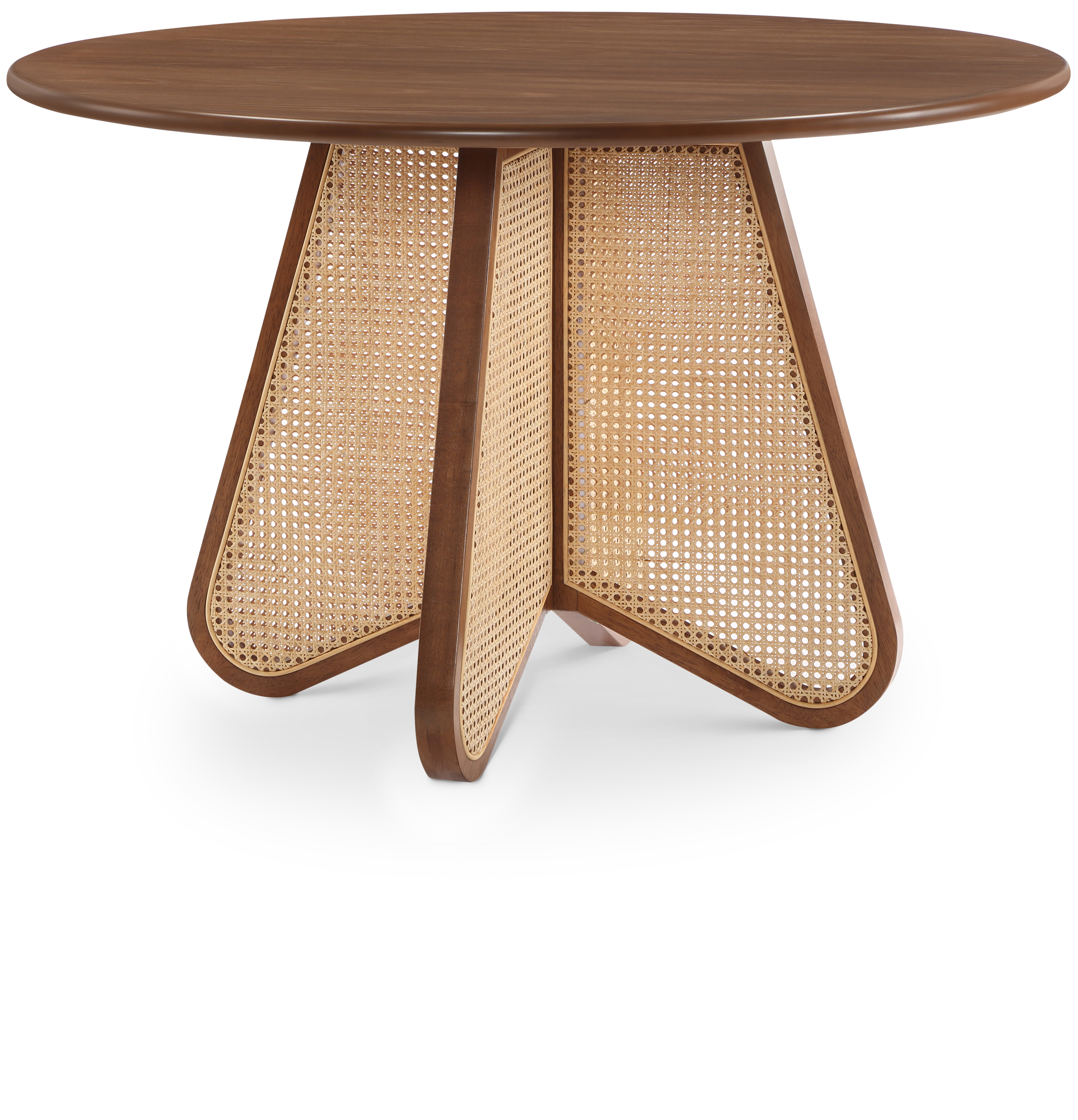 Butterfly Brown Dining Table