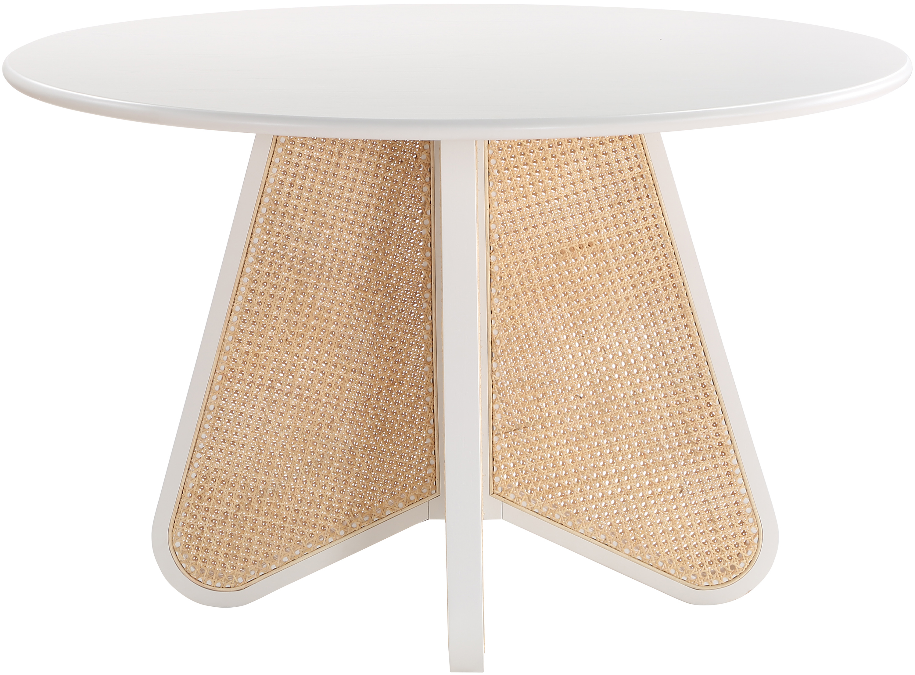 Butterfly White Dining Table