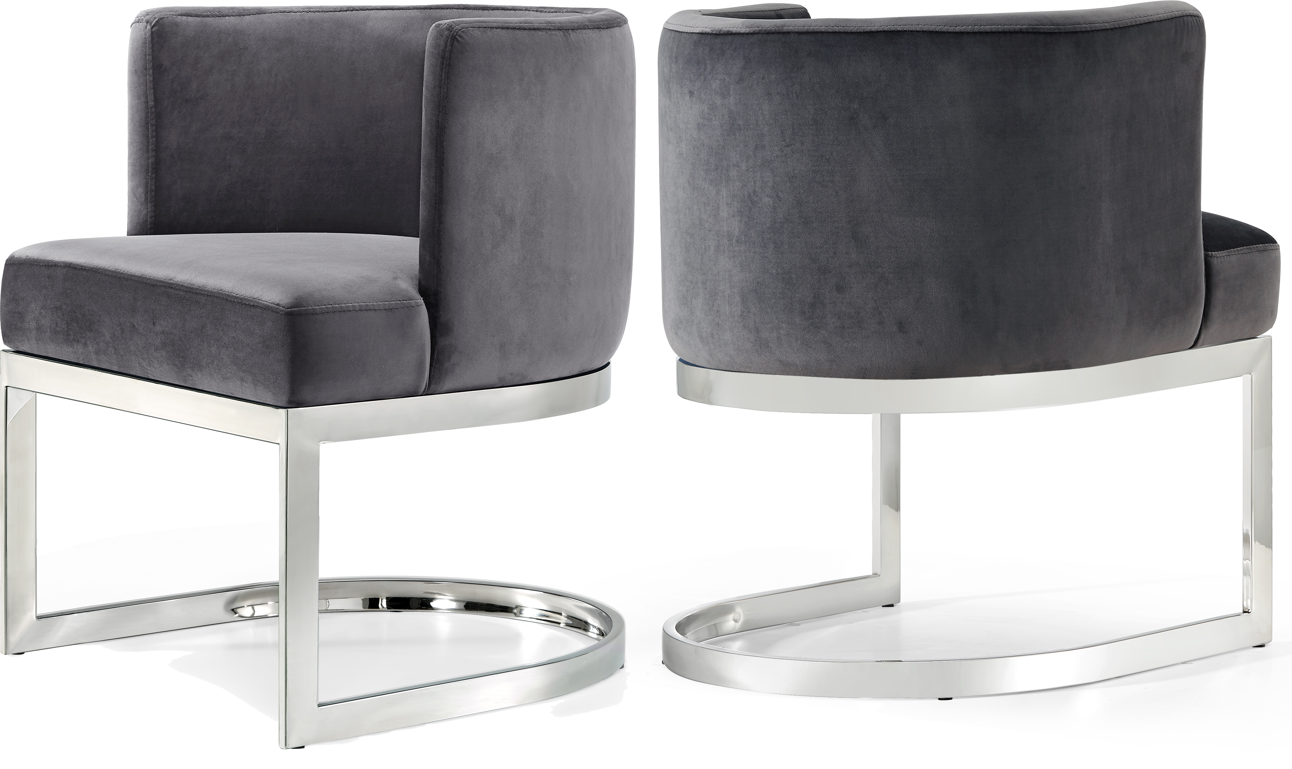Meridian Furniture Gianna Dining Chair - Thumbnail 4