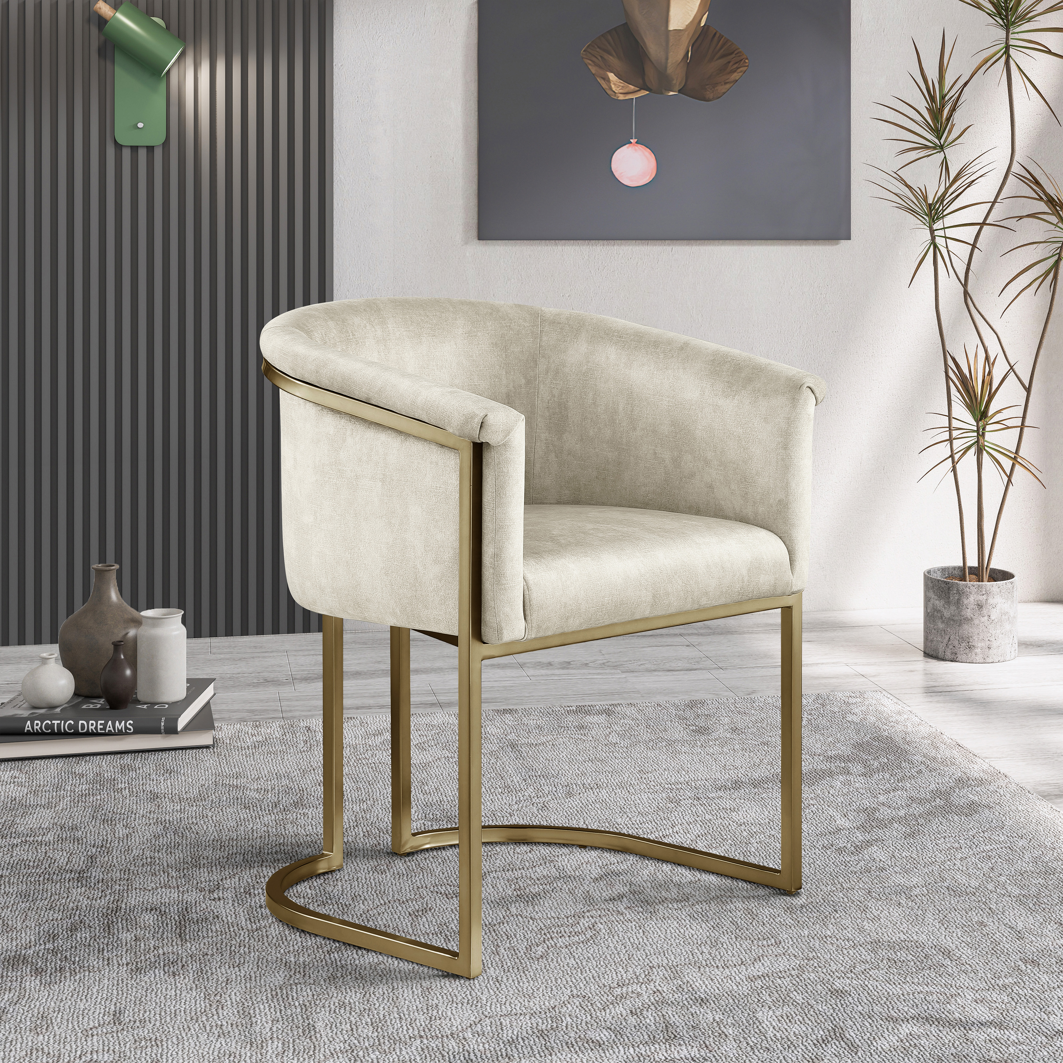Meridian Furniture Tierra Dining Chair - Thumbnail 4