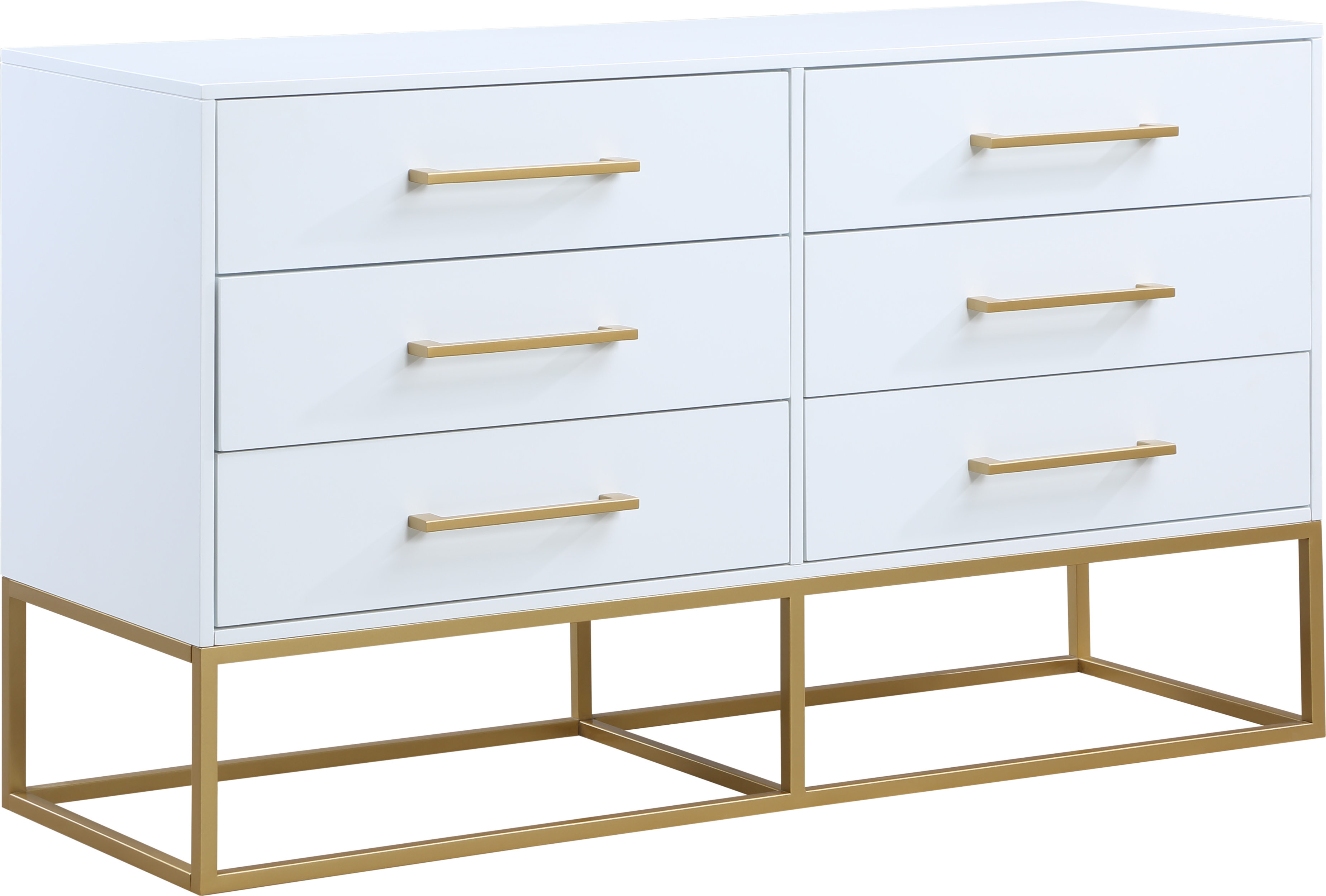 Maxine White Dresser