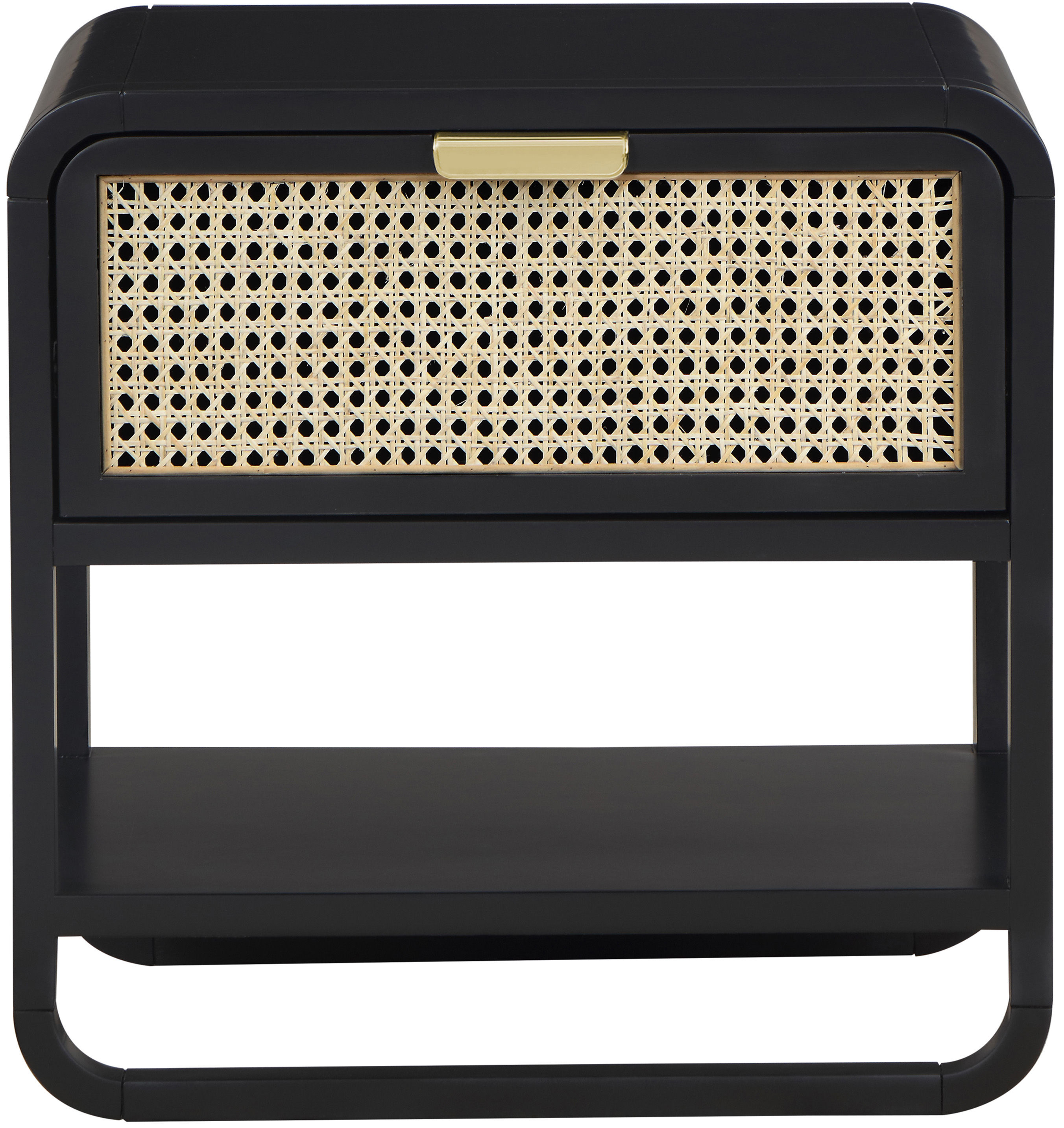 Meridian Furniture Sage Black Night Stand