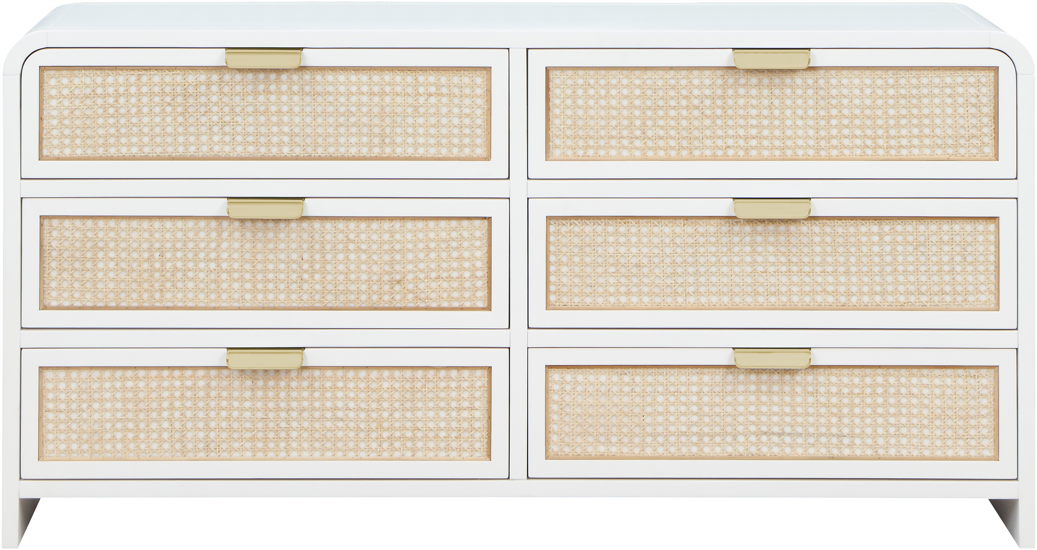 Meridian Furniture Sage White Dresser