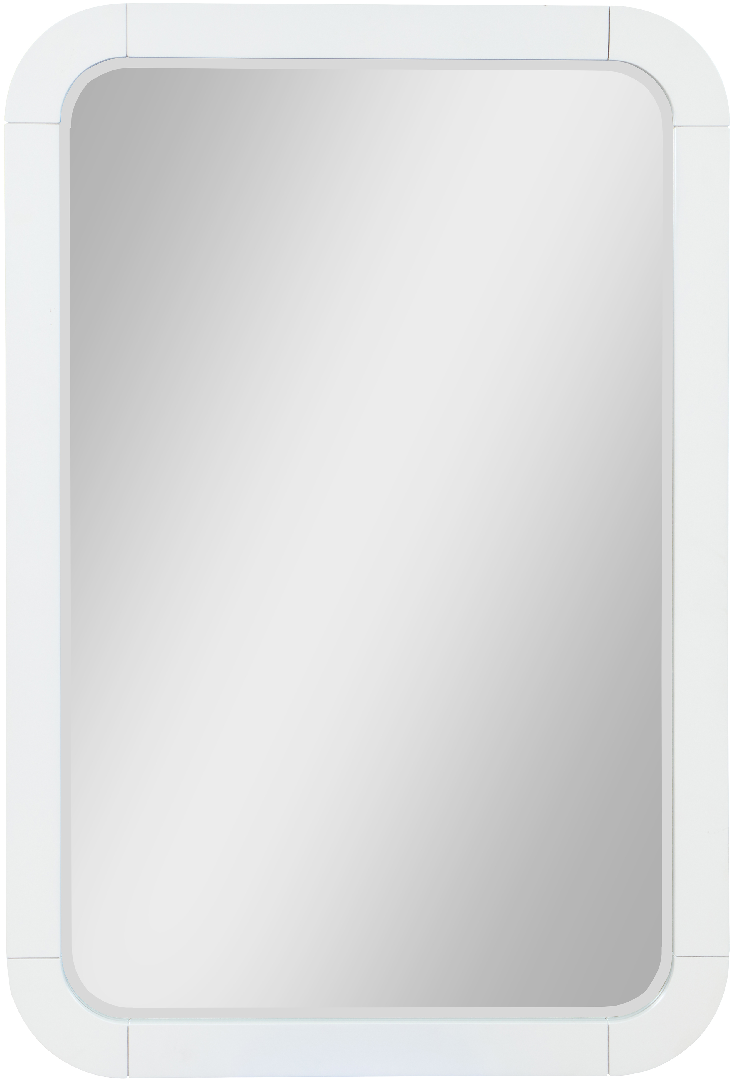 Meridian Furniture Sage White Mirror