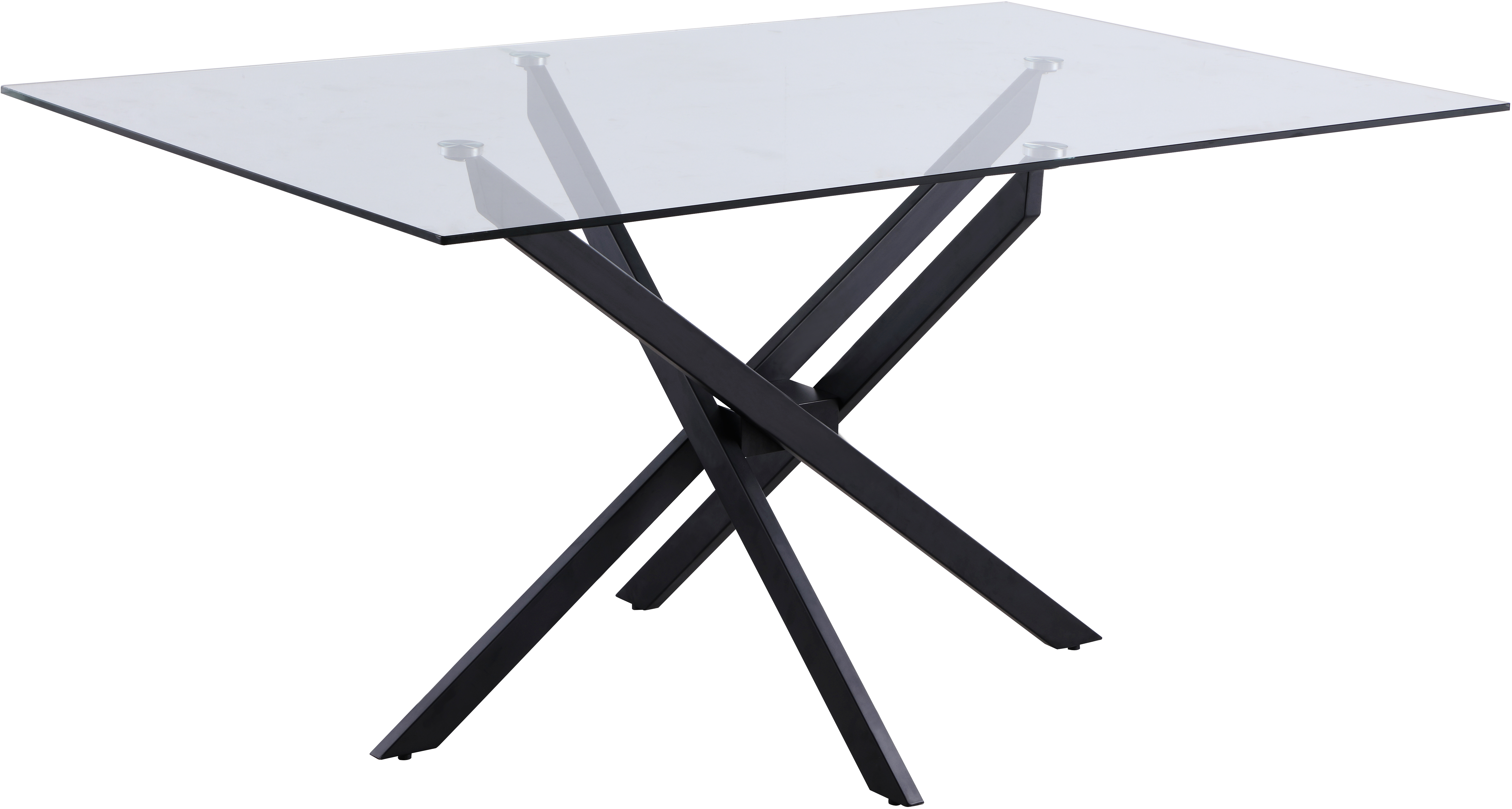 Meridian Furniture Xander Matte Black Dining Table