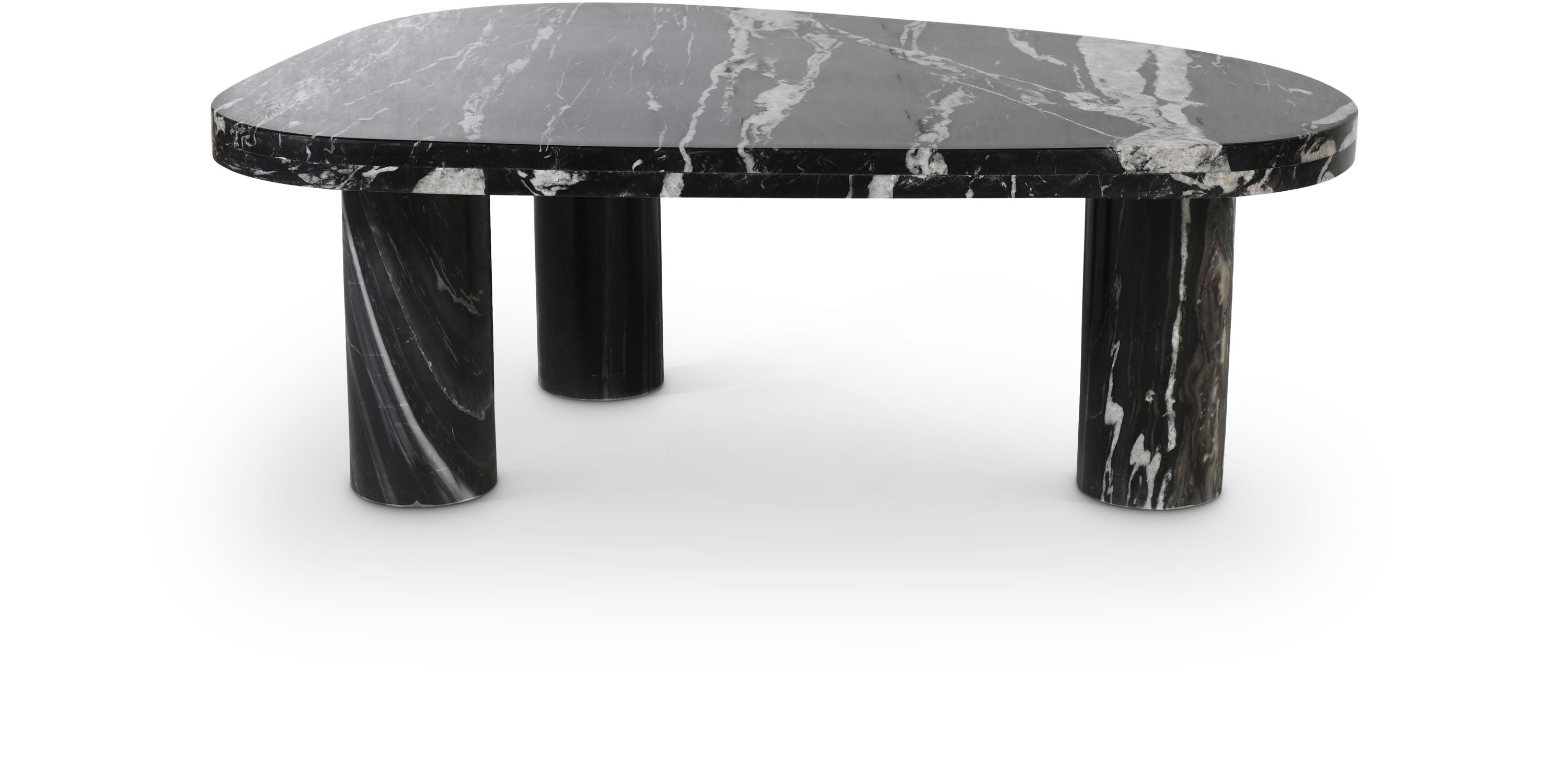Meridian Furniture Messina Black Grey Coffee Table