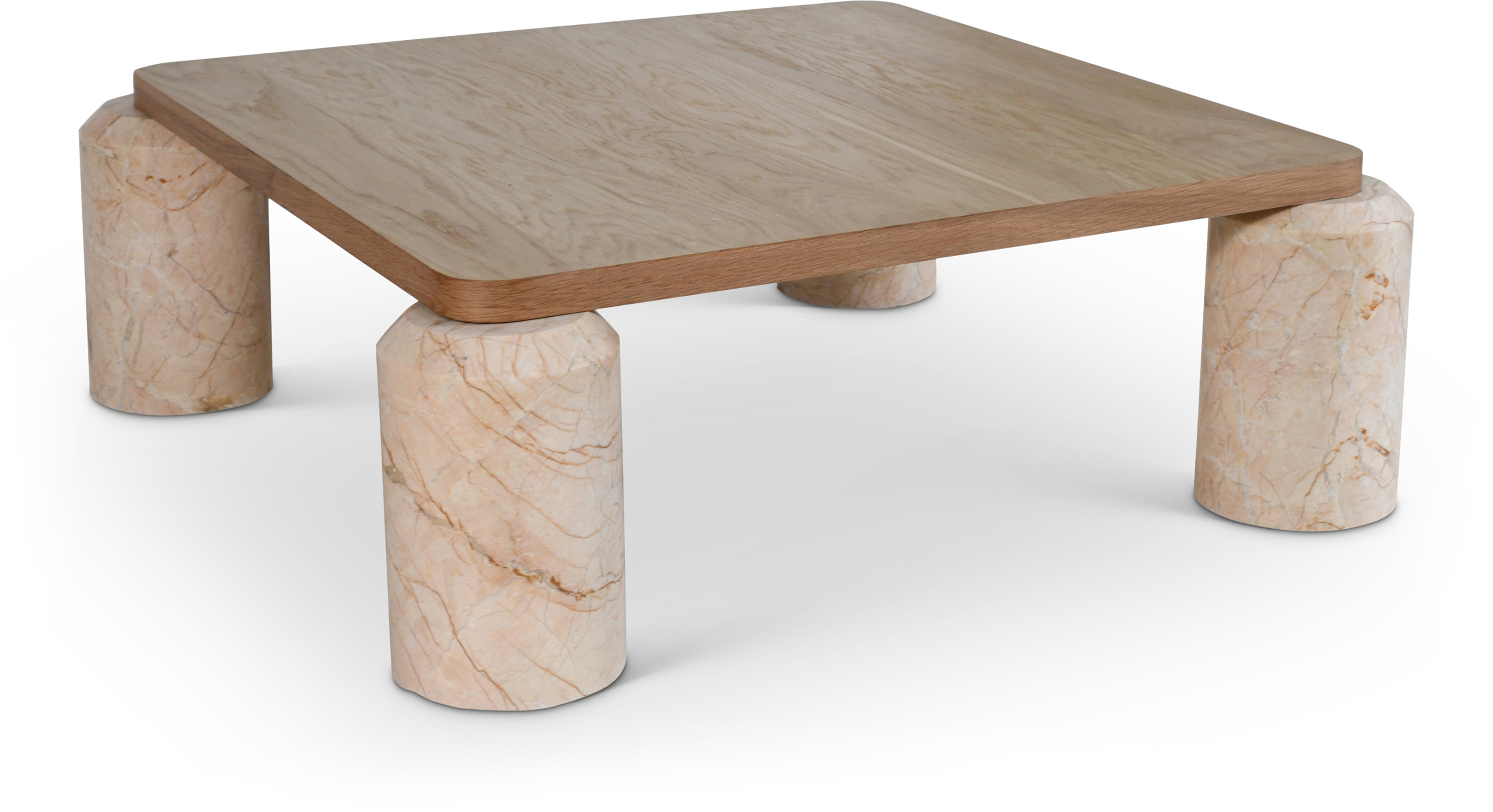 Meridian Furniture Ferrara Beige Coffee Table