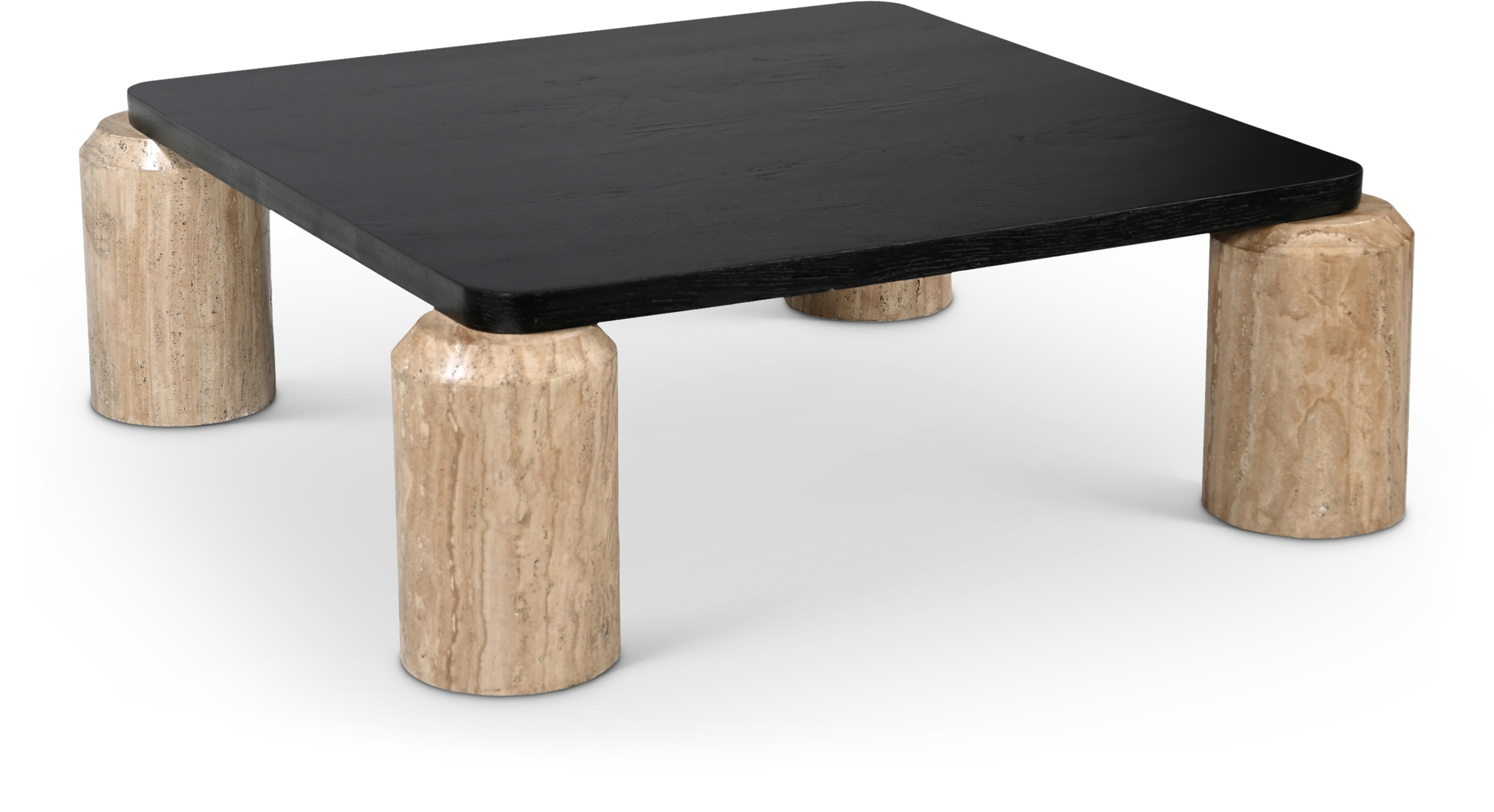 Meridian Furniture Ferrara Natural Black Coffee Table