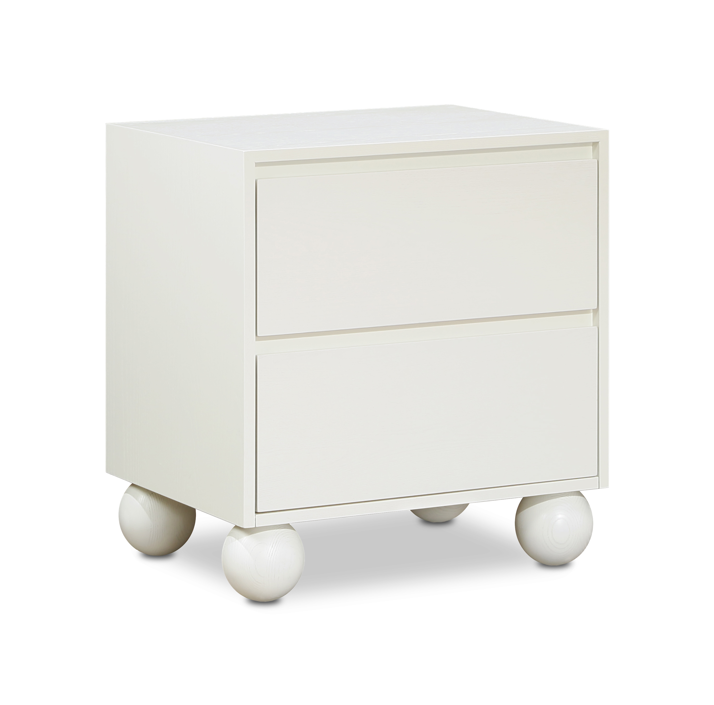 Meridian Furniture Kent Cream Night Stand MRD-KENTCREAM-NS Meridian Furniture Kent Cream Night Stand MRD-KENTCREAM-NS