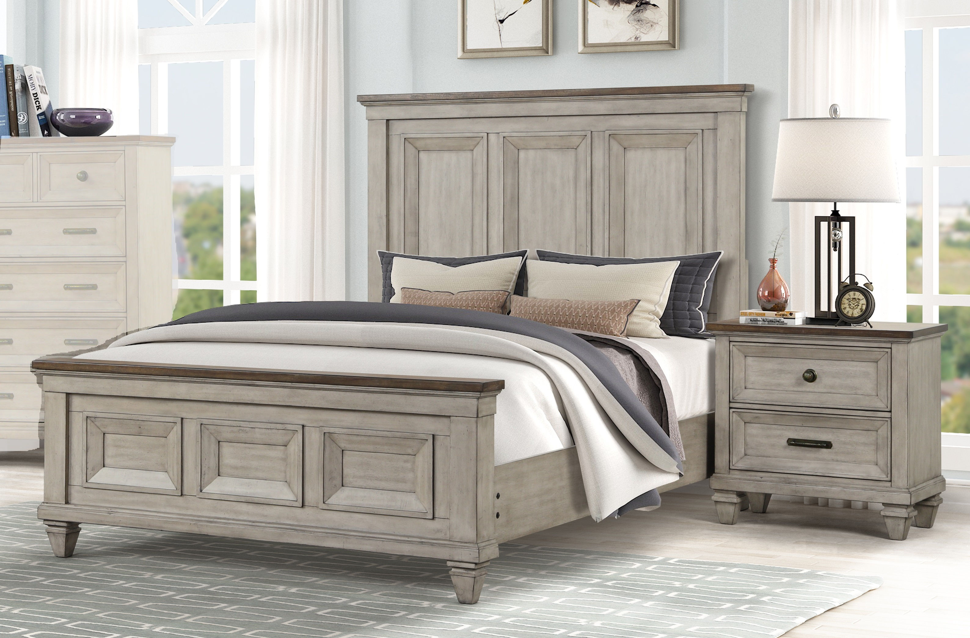 New Classic Home Furnishings Mariana Panel Bed