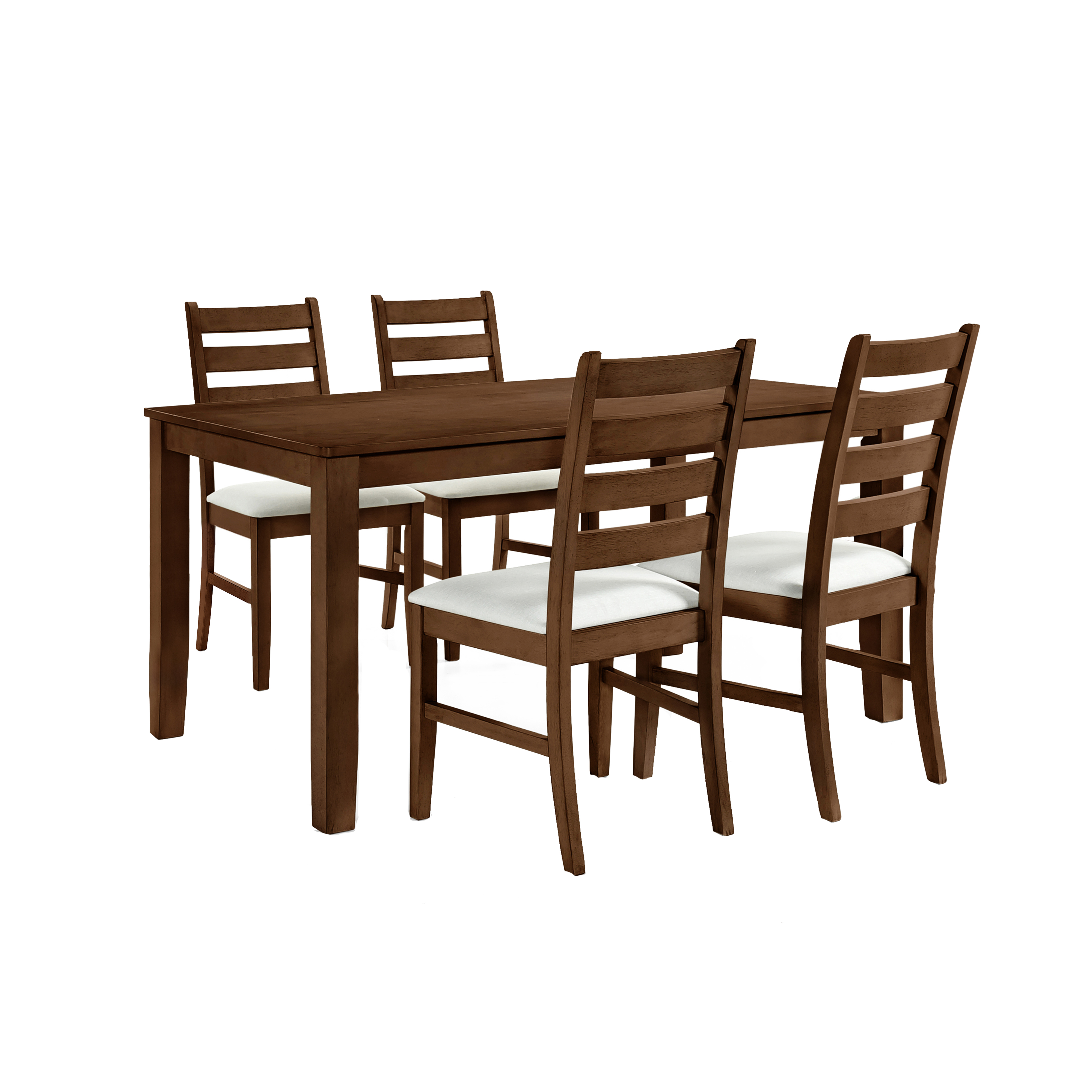 New Classic Furniture Pascal Brown 5pc Dining Room Set NCF-40-D1652B-4DC New Classic Furniture Pascal Brown 5pc Dining Room Set NCF-40-D1652B-4DC
