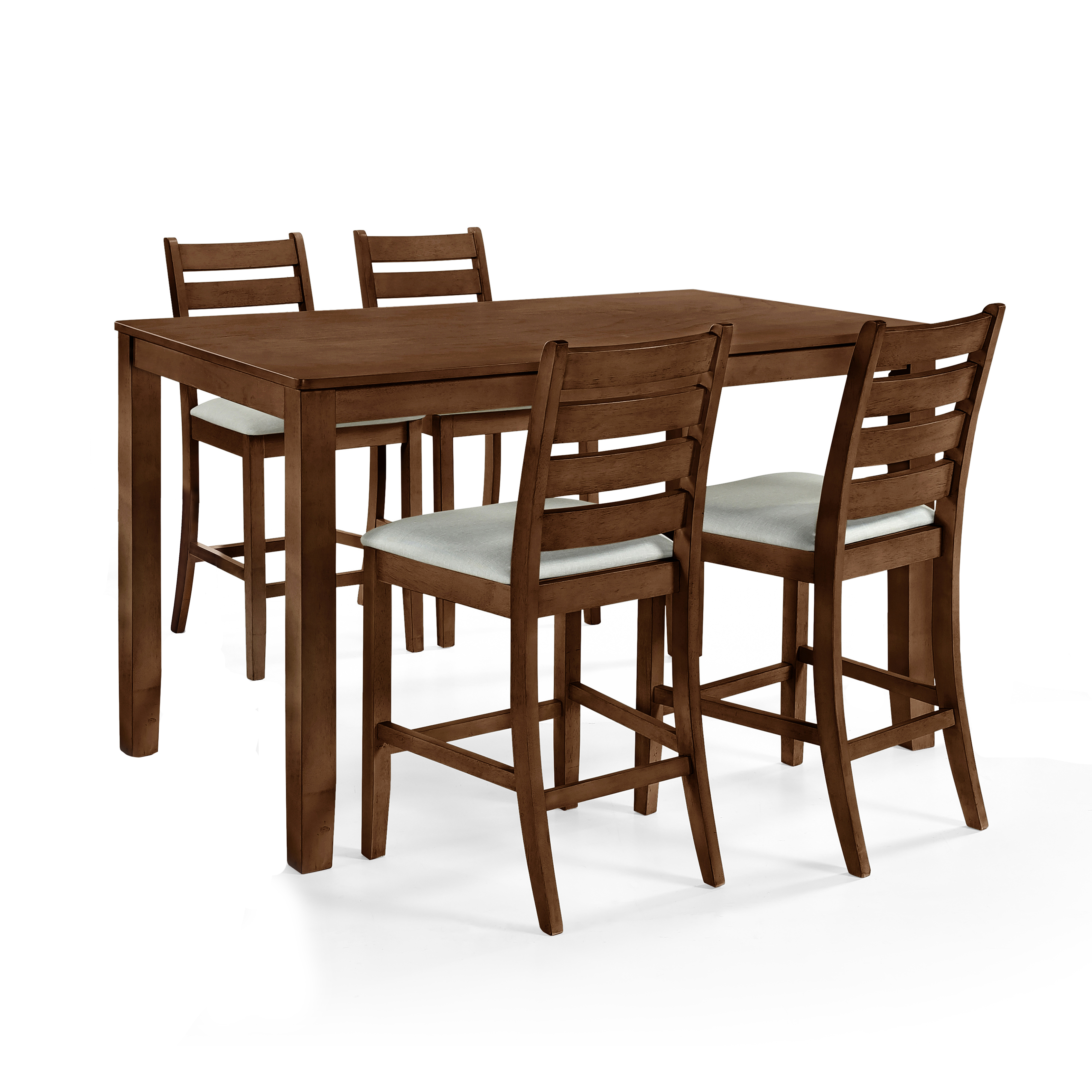 New Classic Furniture Pascal Brown 5pc Counter Height Set NCF-45-D1652G-4DC New Classic Furniture Pascal Brown 5pc Counter Height Set NCF-45-D1652G-4DC