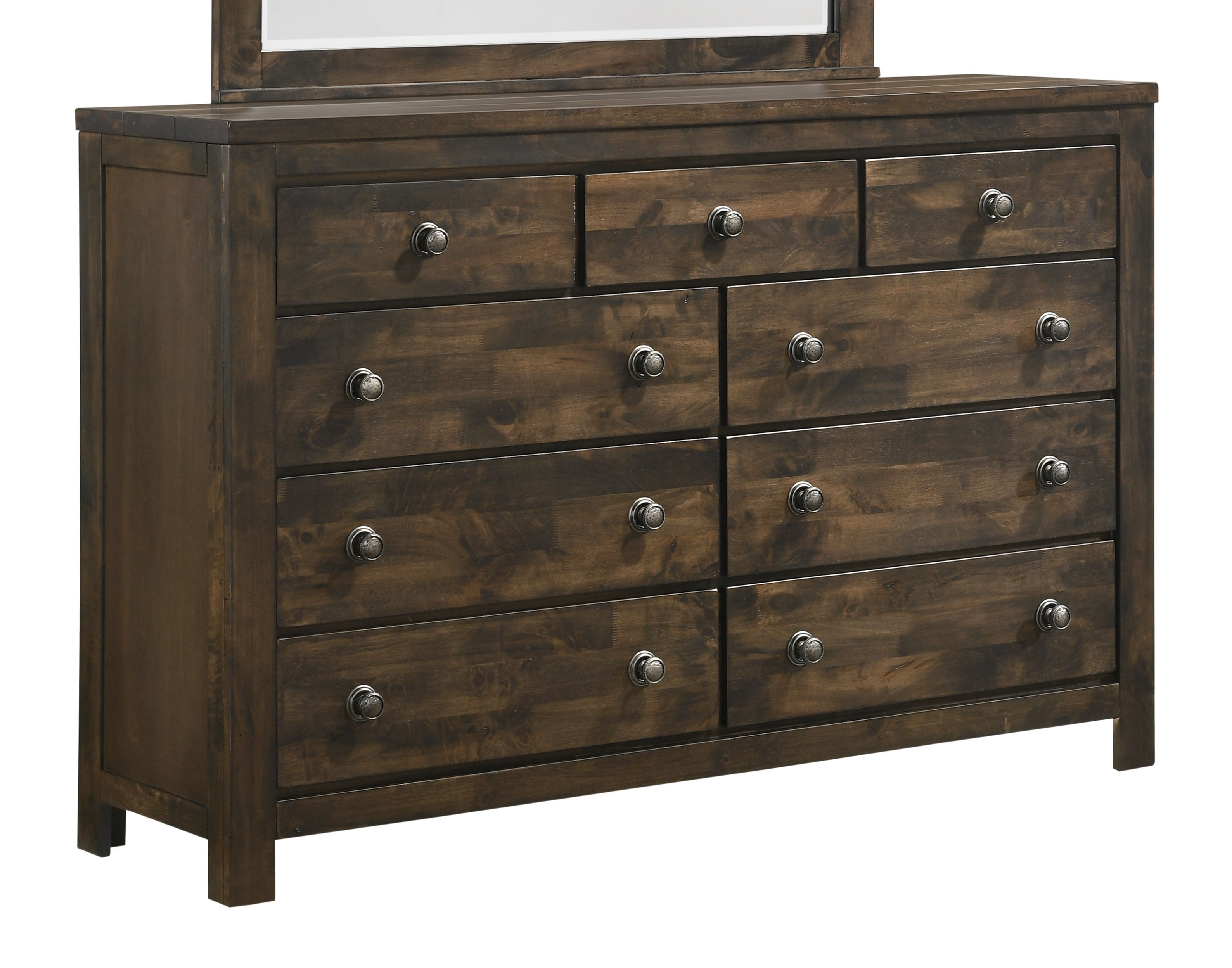 New Classic Furniture Blue Ridge Rustic Gray Dresser NCF-B1334-050 New Classic Furniture Blue Ridge Rustic Gray Dresser NCF-B1334-050